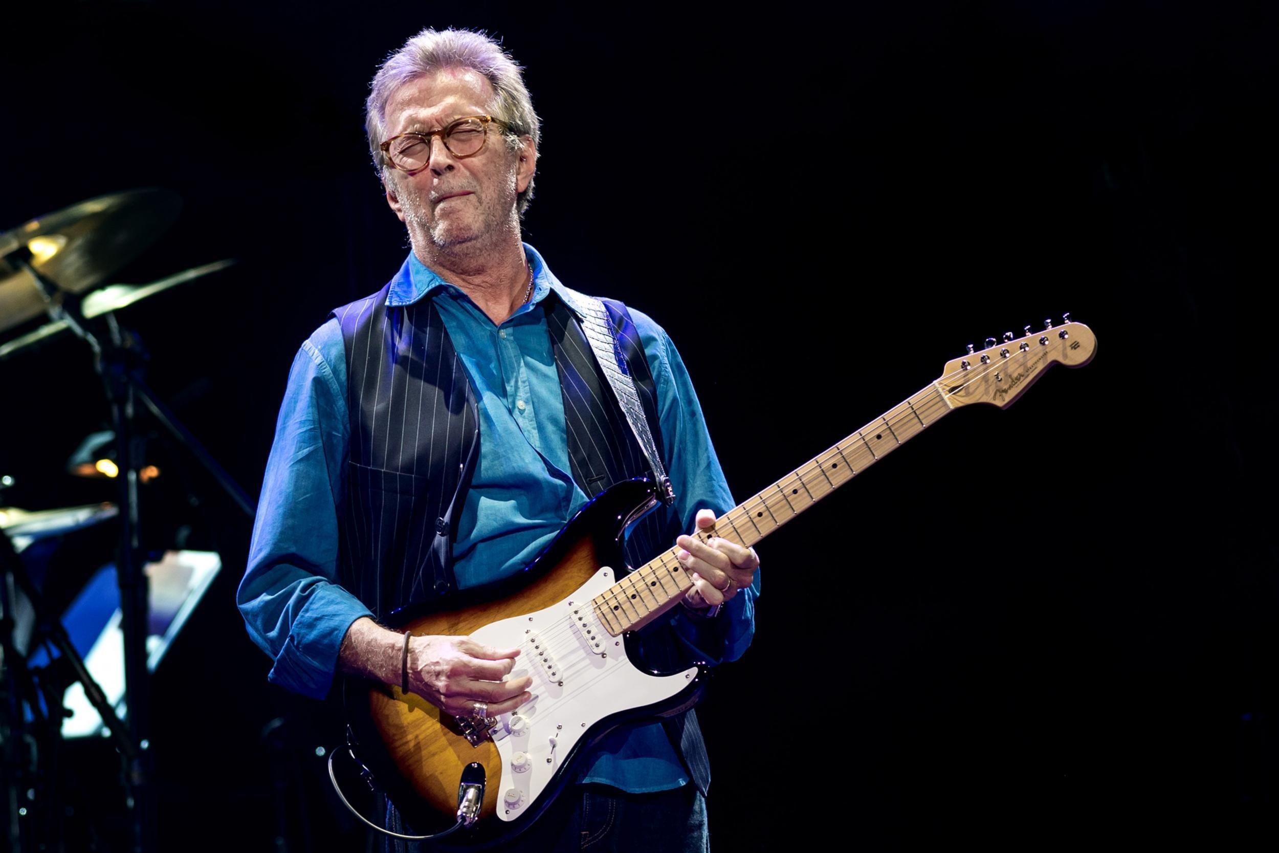 Eric Clapton, Hintergrund, Gitarre, Live-Auftritt, Konzert, 2500x1670 HD Desktop