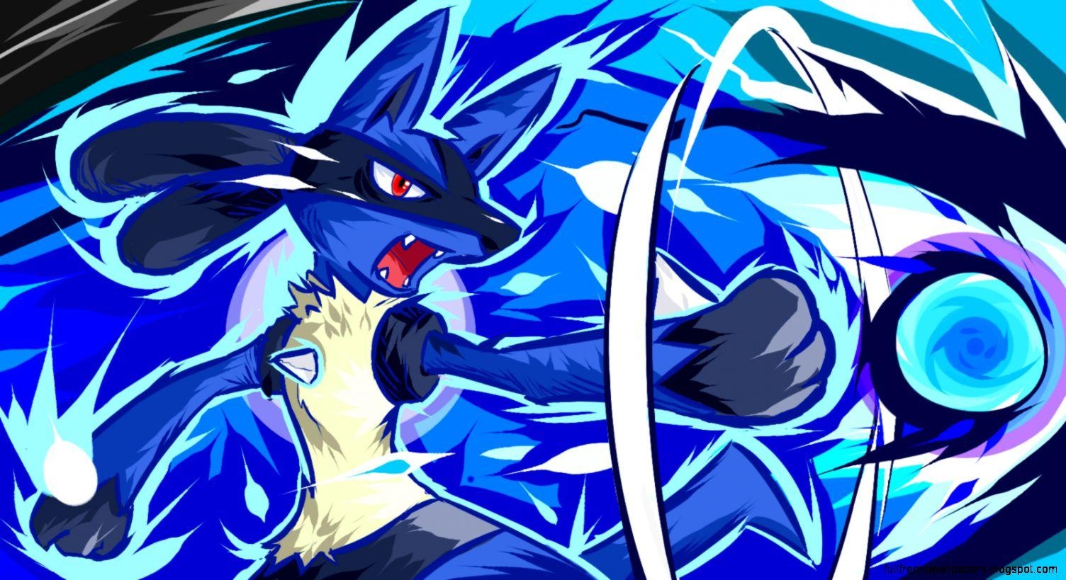 Lucario HD, Vollbild, Anime Lucario, Kostenlose Bilder, Pokémon, 1510x820 HD Desktop