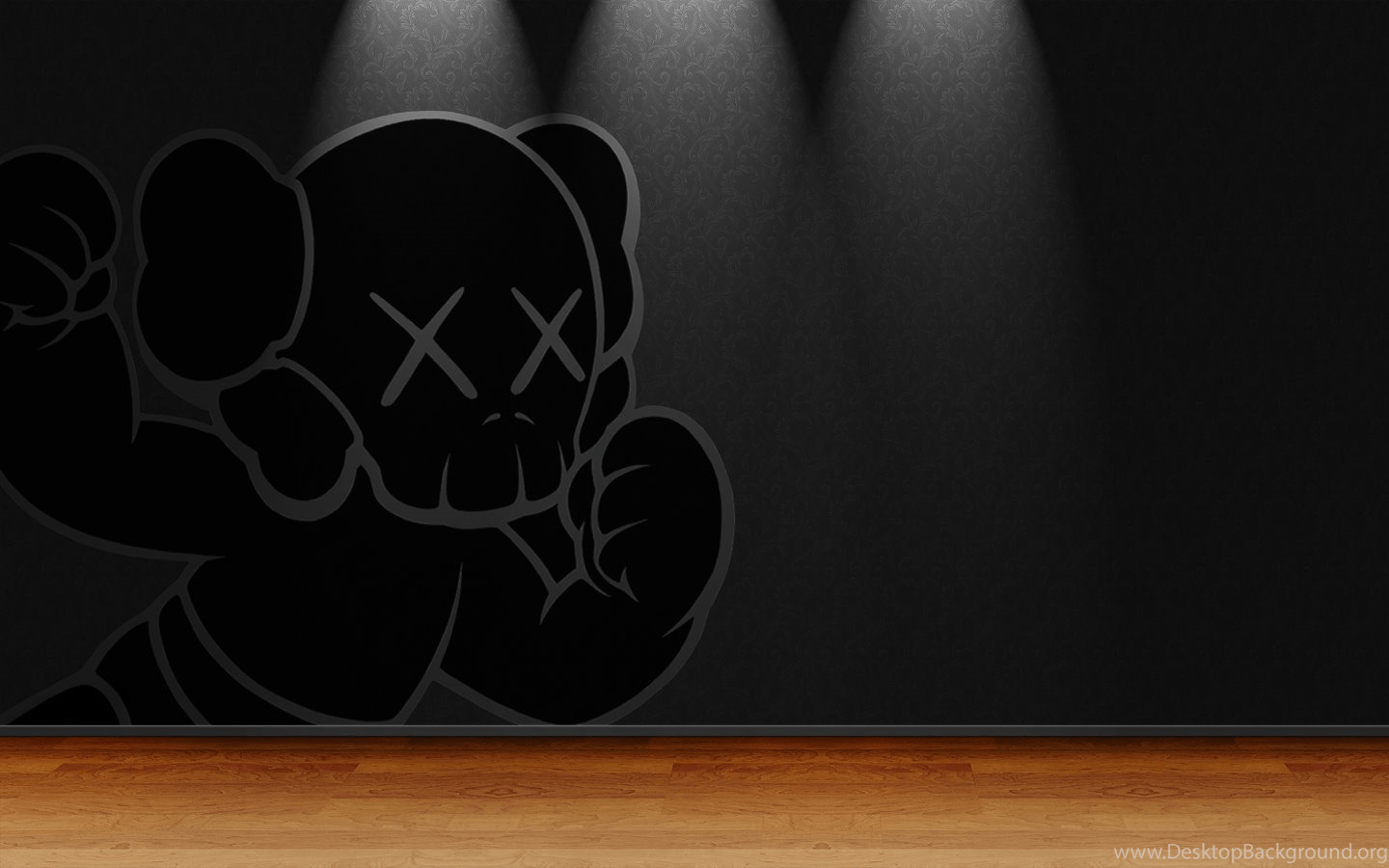 Kaws, Desktop, Kunst, Hintergrund, Design, 1440x900 HD Desktop