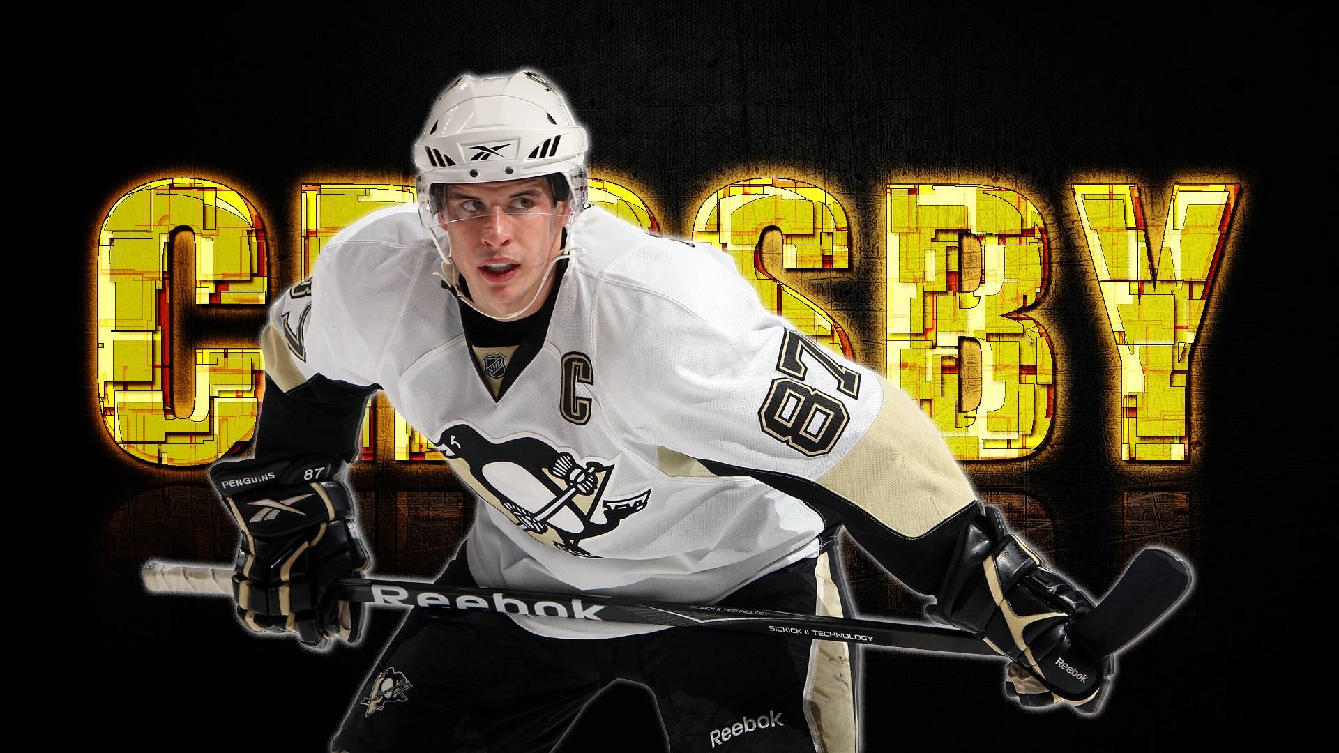 Crosby, Breakaway, Eishockey, NHL, Pittsburgh, 1920x1080 Full HD Desktop