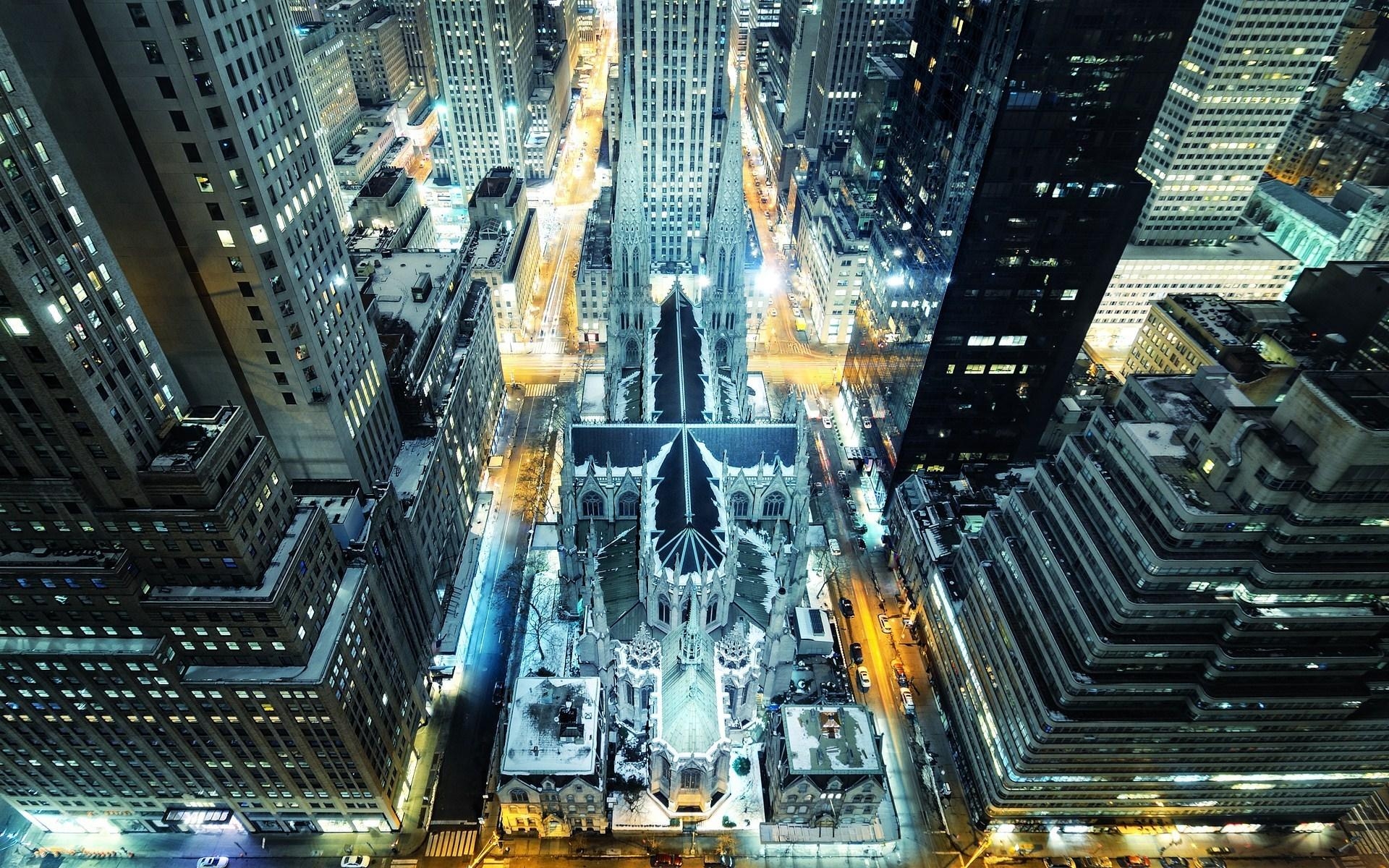 Rockefeller Center, HD, New York, Sehenswürdigkeit, Stadtbild, 1920x1200 HD Desktop