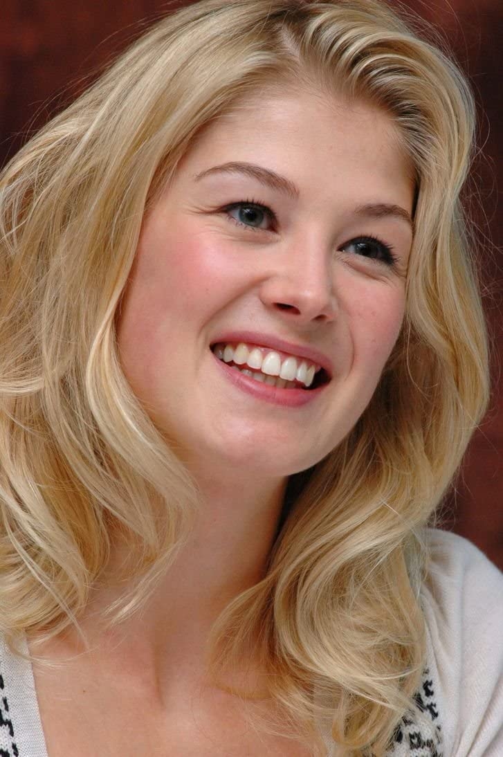 Rosamund Pike, 24x36 Zoll, Seidenposter, Dekor, Schauspielerin, 730x1100 HD Handy