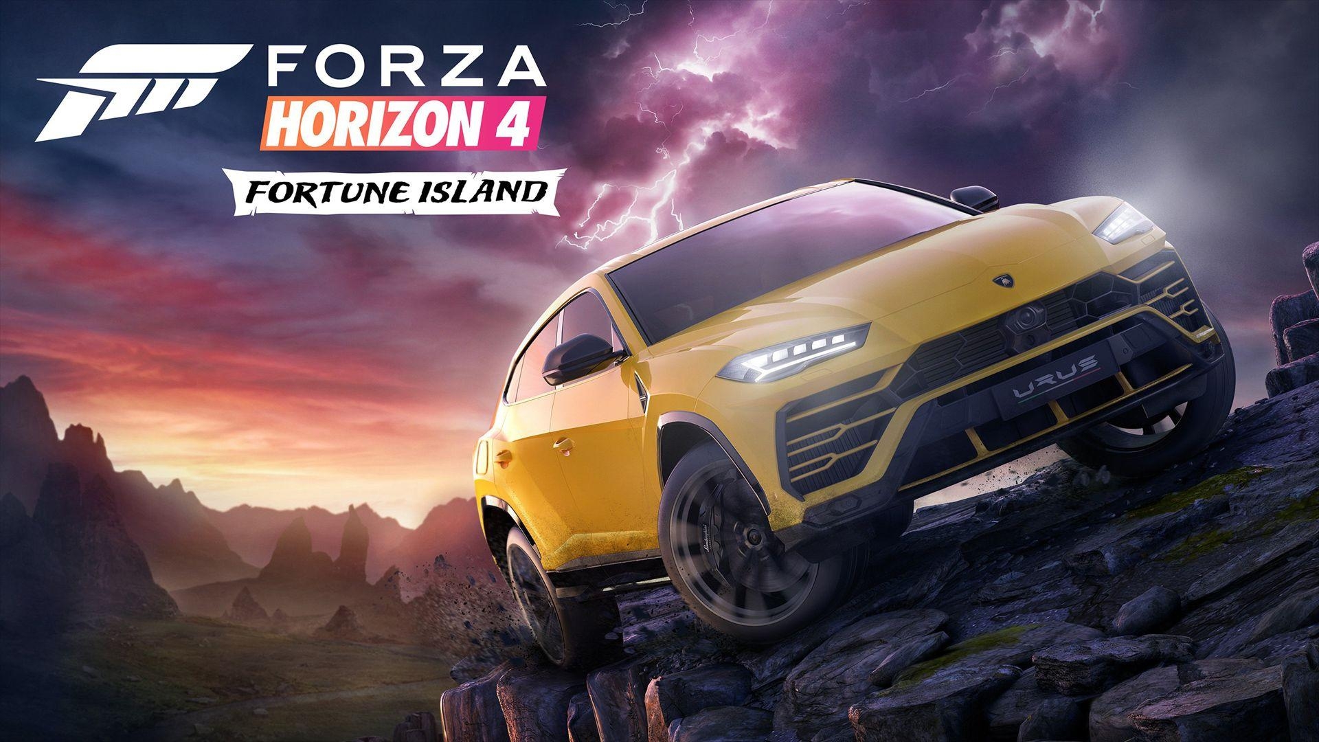 Fortune Island, Forza Horizon 4, Gaming, Motorsport, Wallpaper, 1920x1080 Full HD Desktop