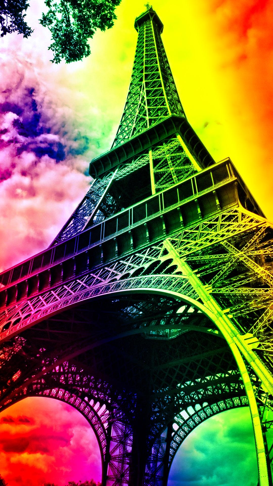 Kostenlos, Eiffelturm, Handy, HD, Frankreich, 1080x1920 Full HD Handy