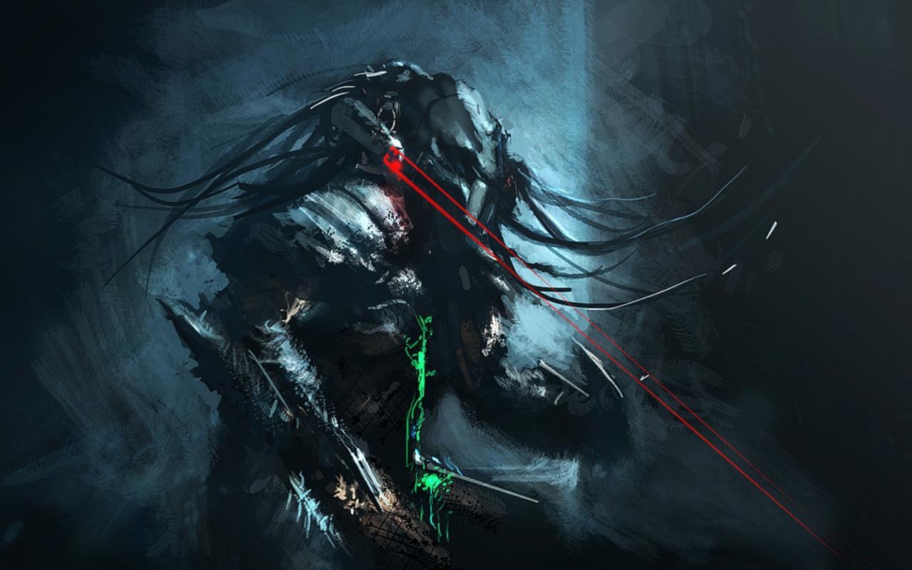 Predator Film, Sci-Fi, Abenteuer, Alien, Action, 1280x800 HD Desktop