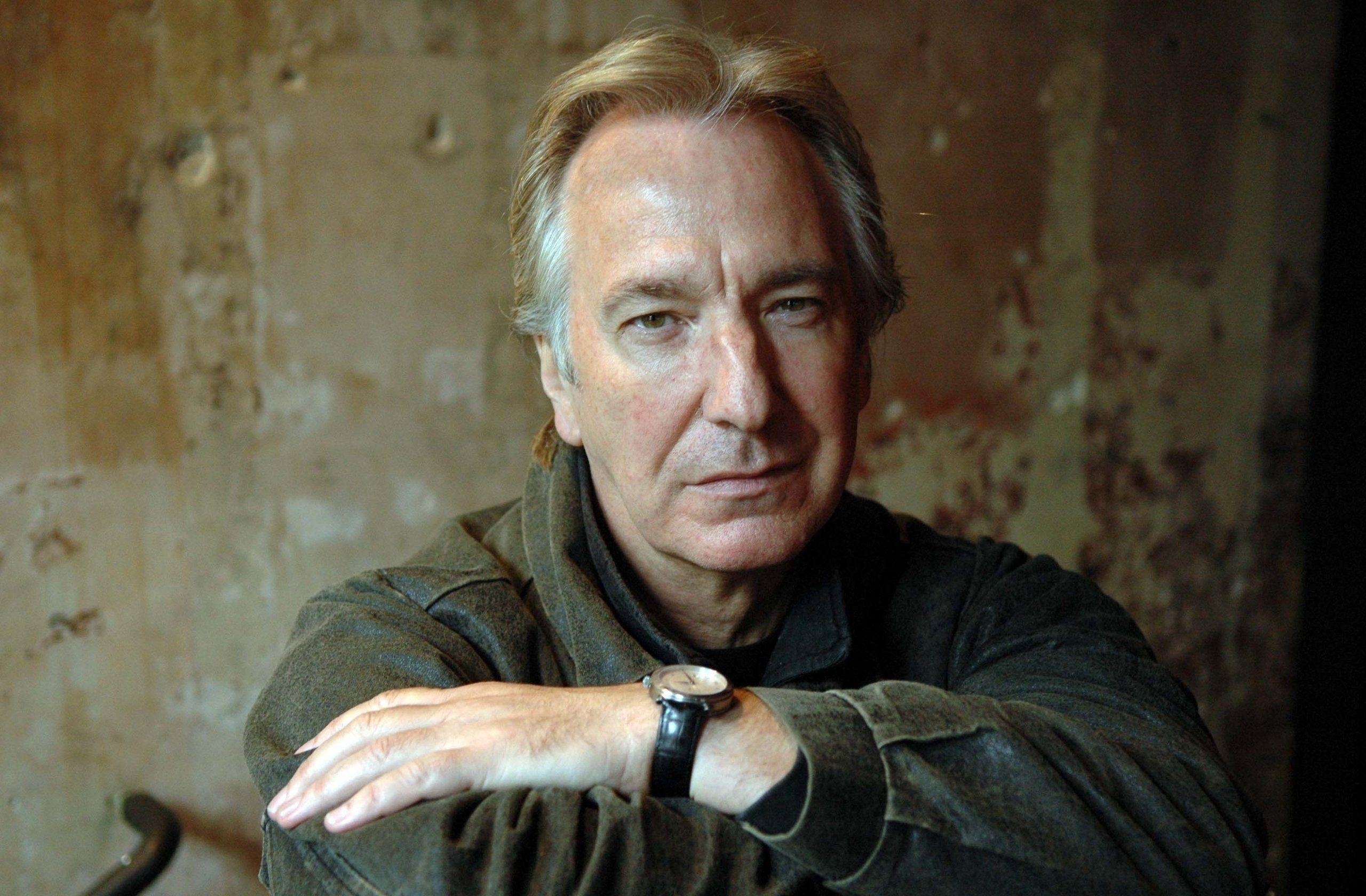 Alan Rickman, HD, Schauspieler, Britisch, Film, 2560x1680 HD Desktop