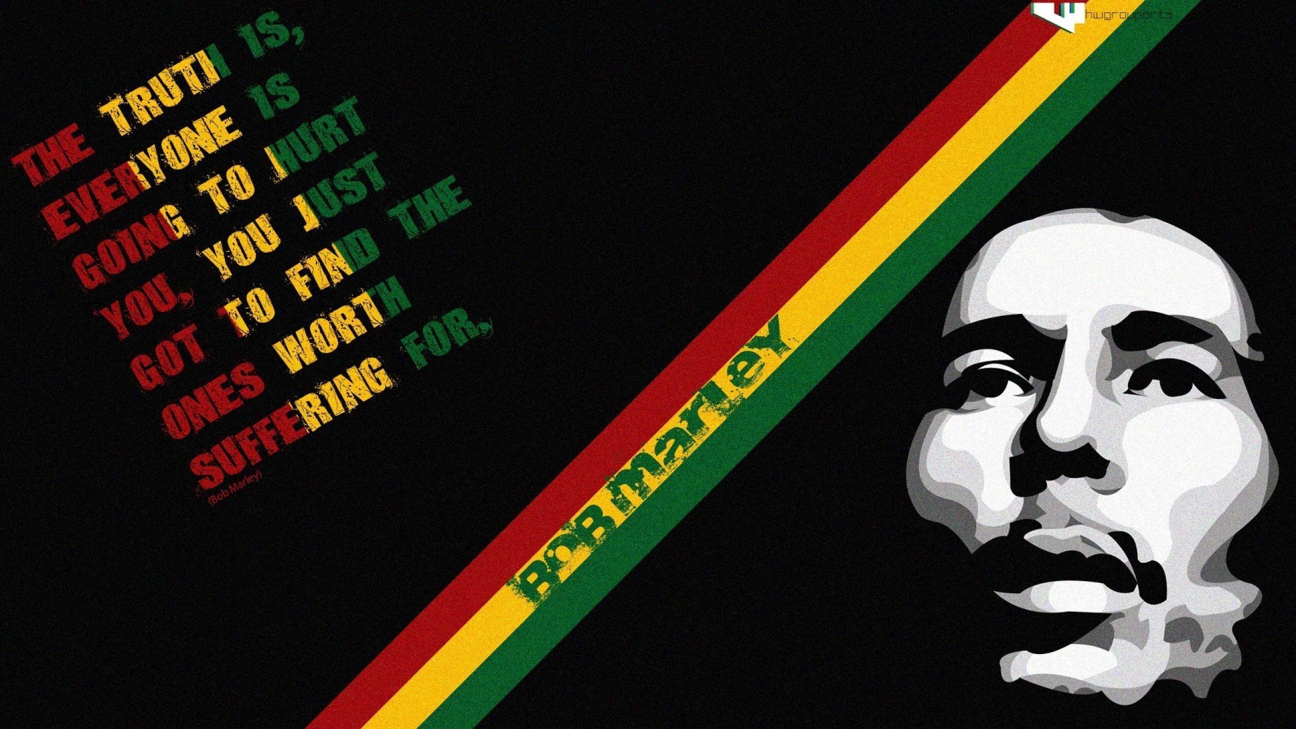 Bob Marley, HD, Galerie, Jamaika, Musik, 2560x1440 HD Desktop