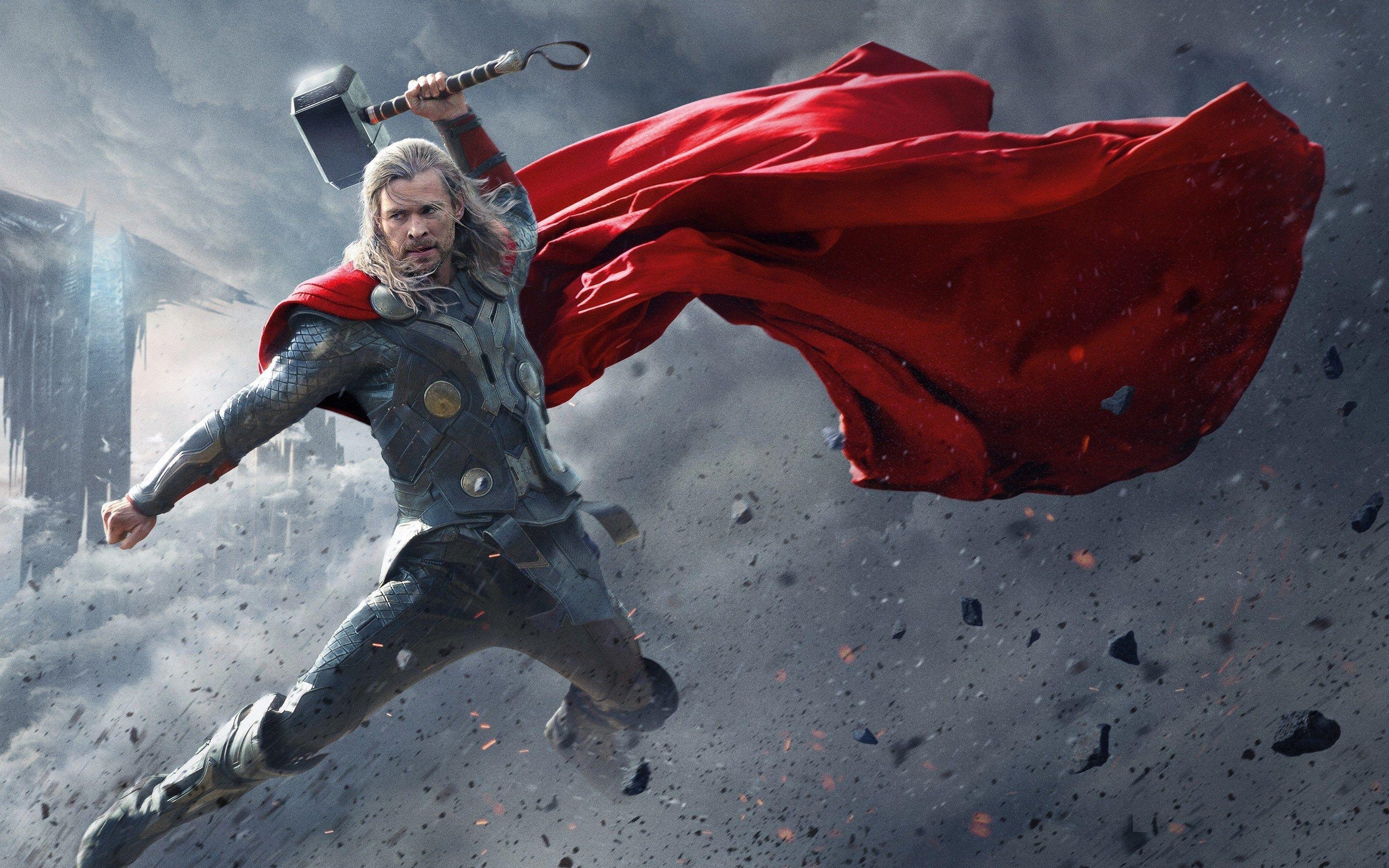 Thor, Dunkelwelt, HD, Marvel, Abenteuer, 2880x1800 HD Desktop