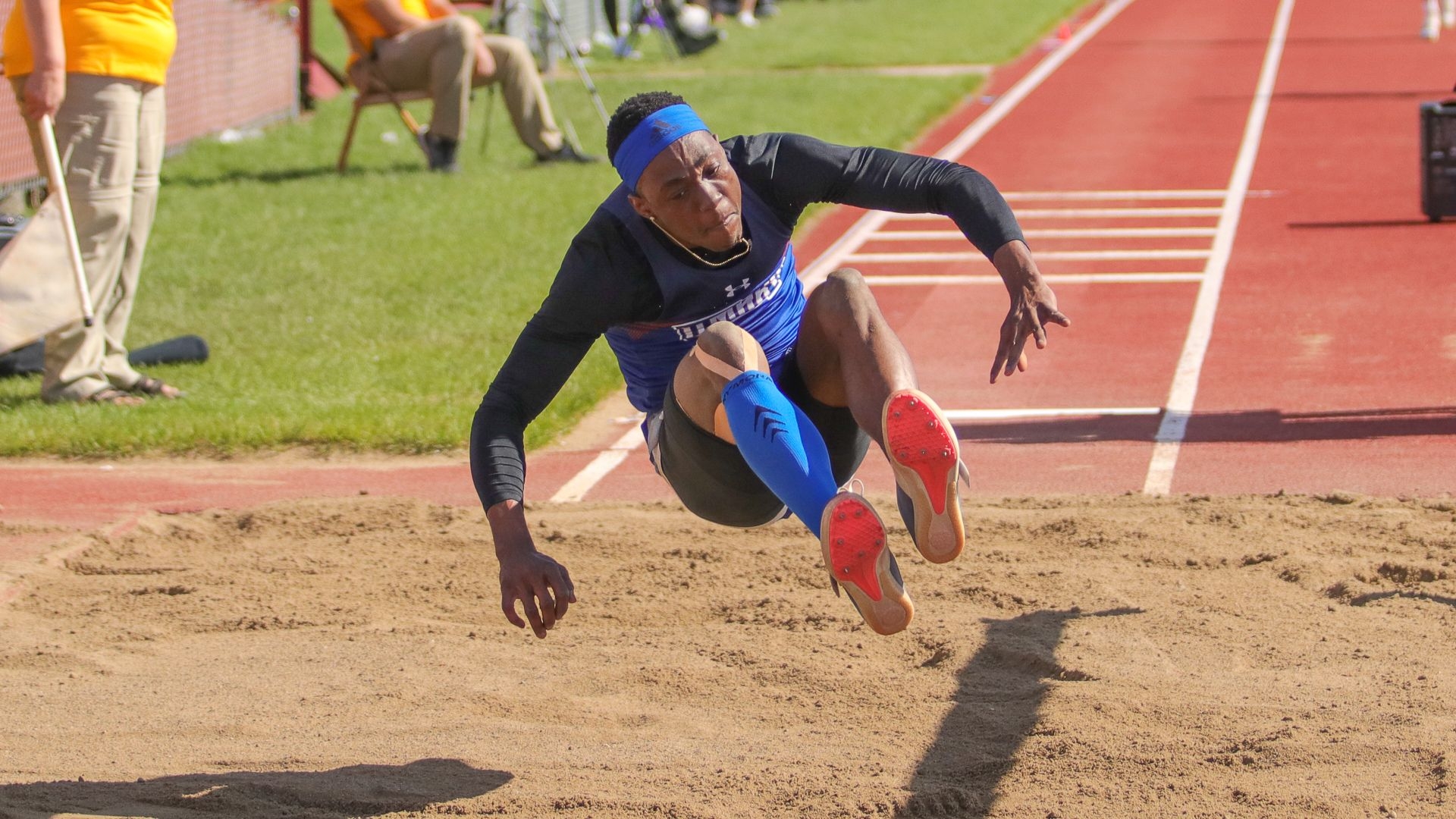 Sprungtechnik, Weitsprung, Leichtathletik, Sport, Anlauf, 1920x1080 Full HD Desktop