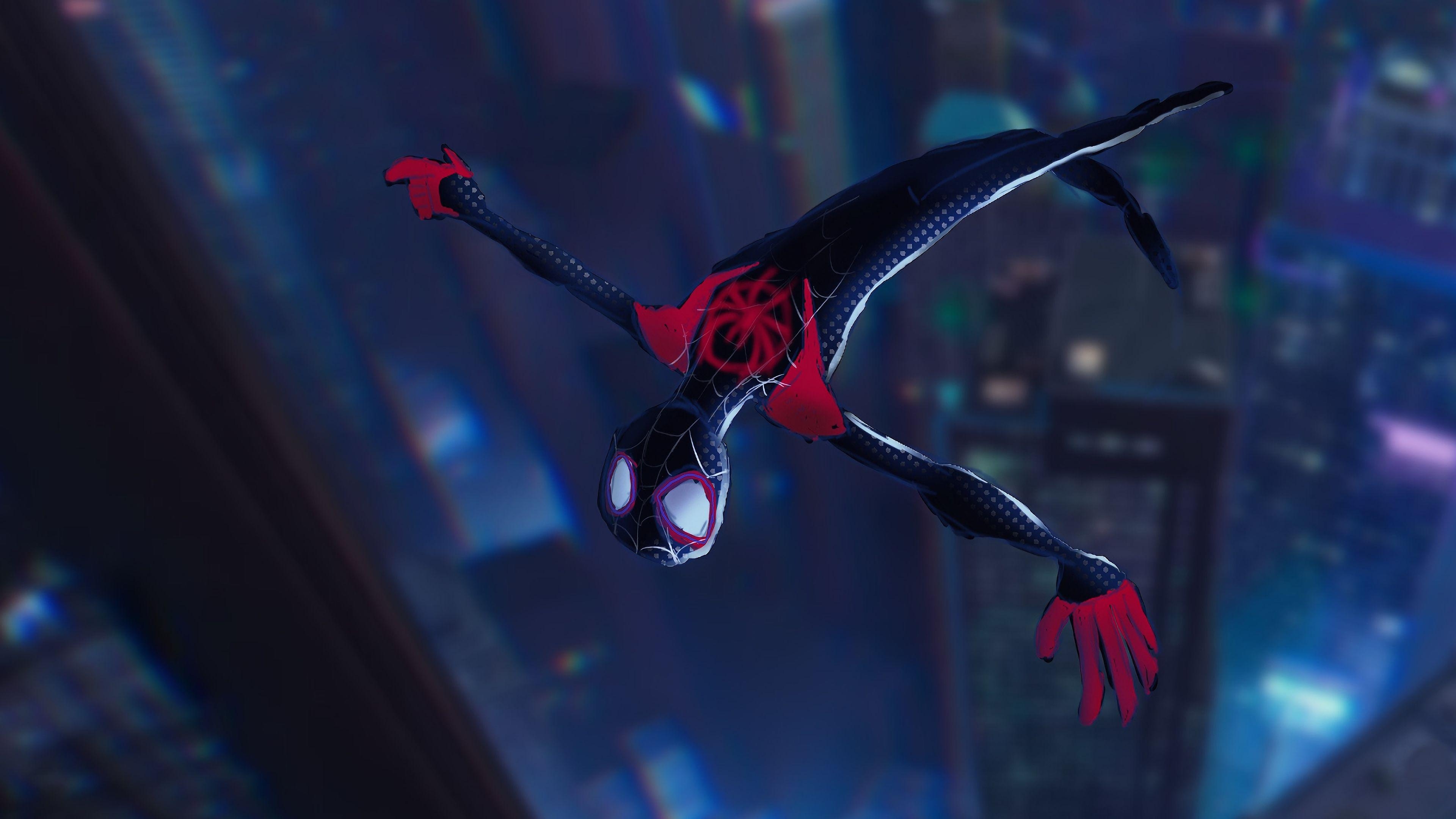 Spider-Man, Spider-Verse, Zeichentrick, Marvel, 3840x2160 4K Desktop