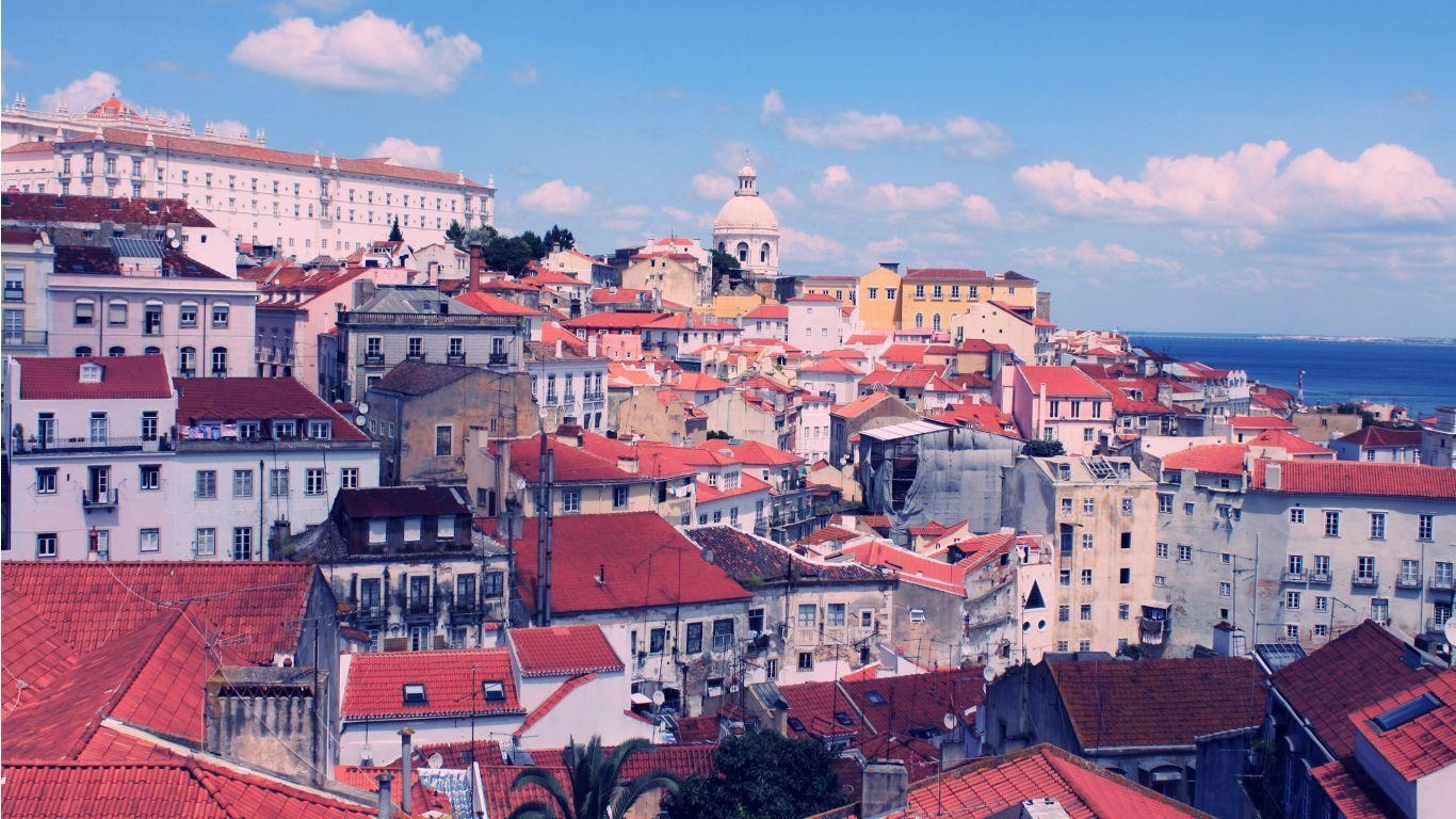 Lissabon, Stadt, Reisen, Portugal, Sehenswürdigkeiten, 1370x770 HD Desktop