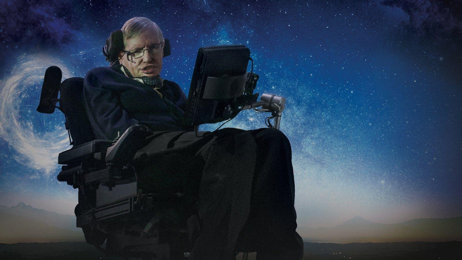 Stephen Hawking, HD Bild, Physik, Hintergrund, Kosmos, 1600x900 HD Desktop