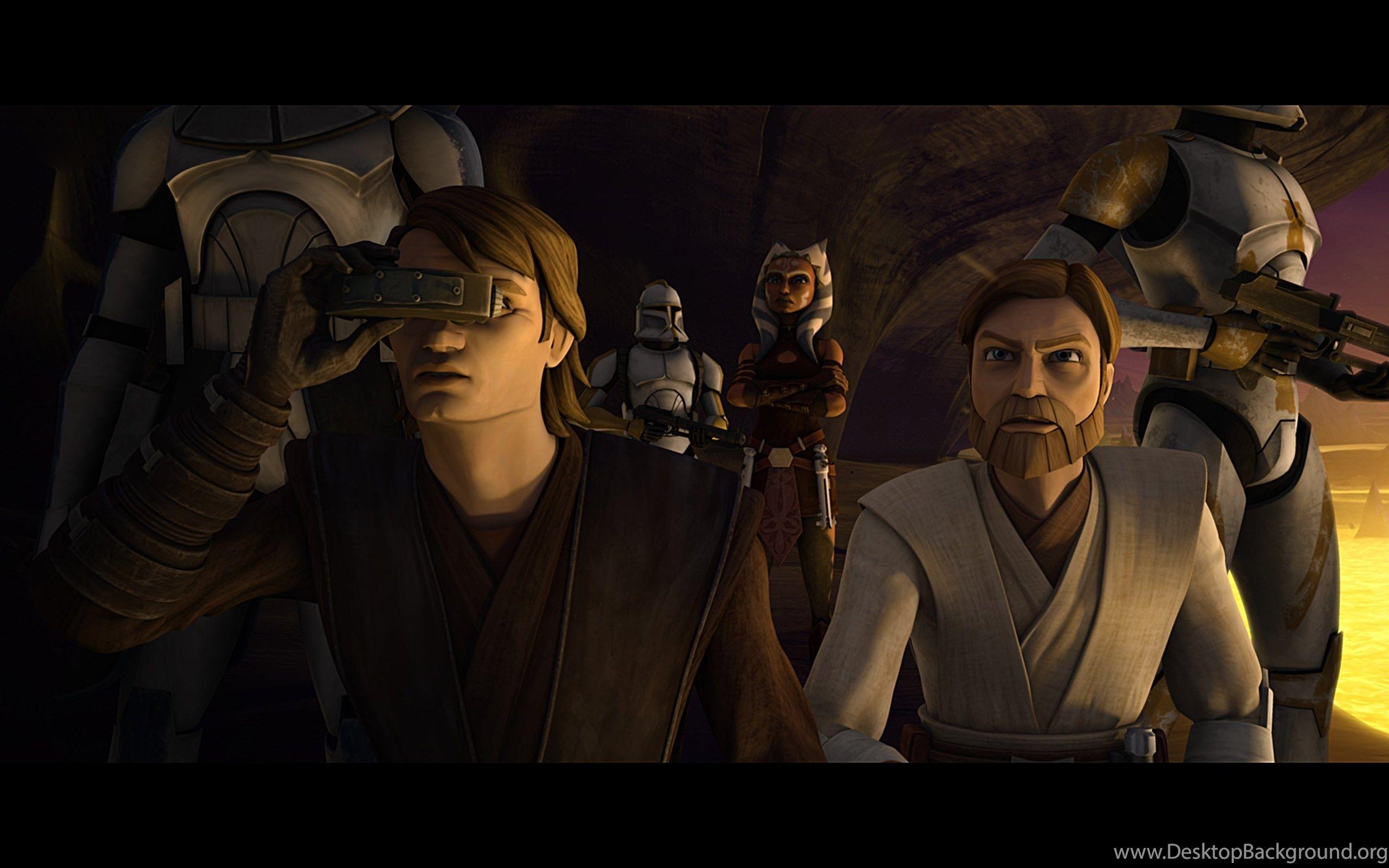 Obi-Wan Kenobi, Anakin Skywalker, Commander Cody, Film, Wallpaper, 2560x1600 HD Desktop