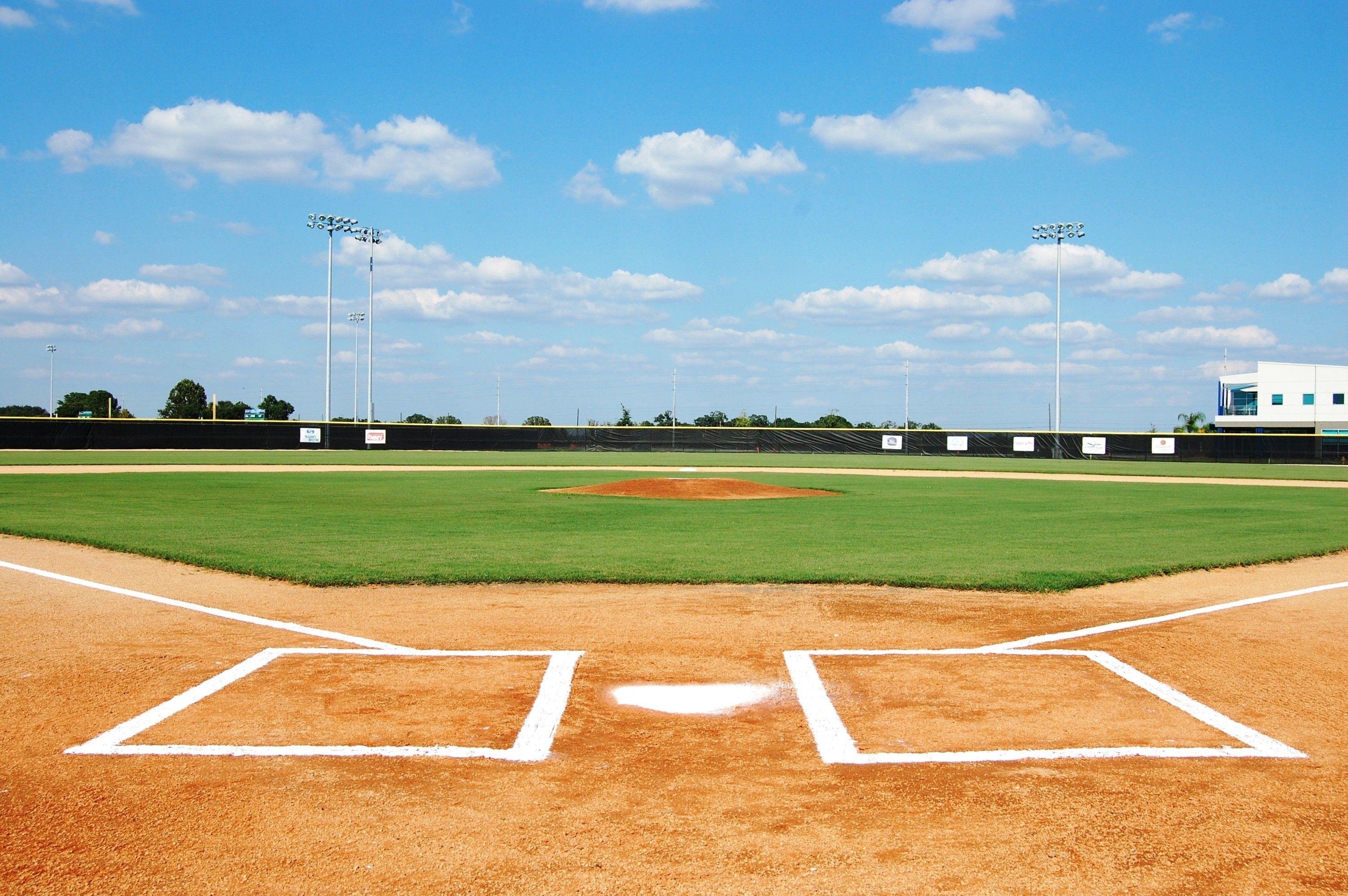 Softball, Spielfeld, Sport, Hintergrund, Landschaft, 3010x2000 HD Desktop