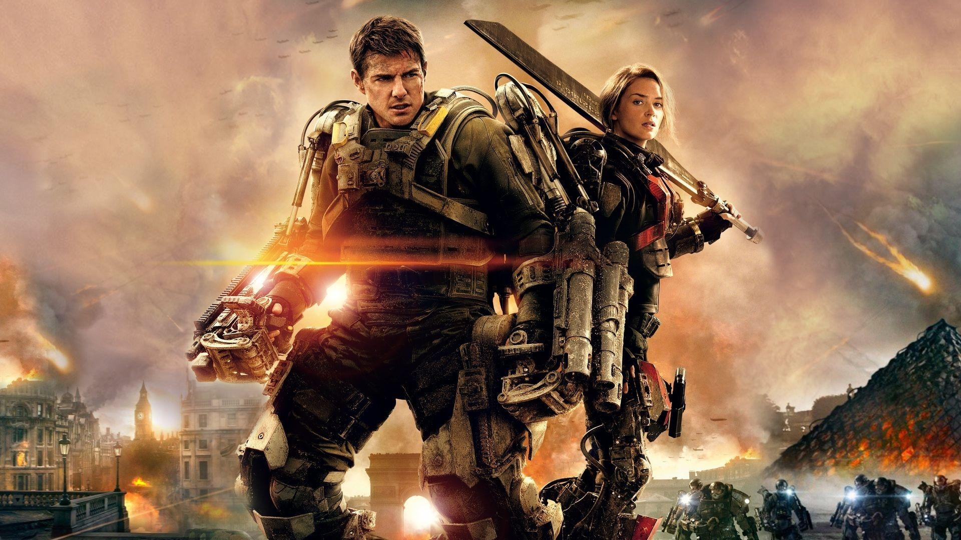 Edge of Tomorrow, HD, 2014, Film, Tom Cruise, 1920x1080 Full HD Desktop