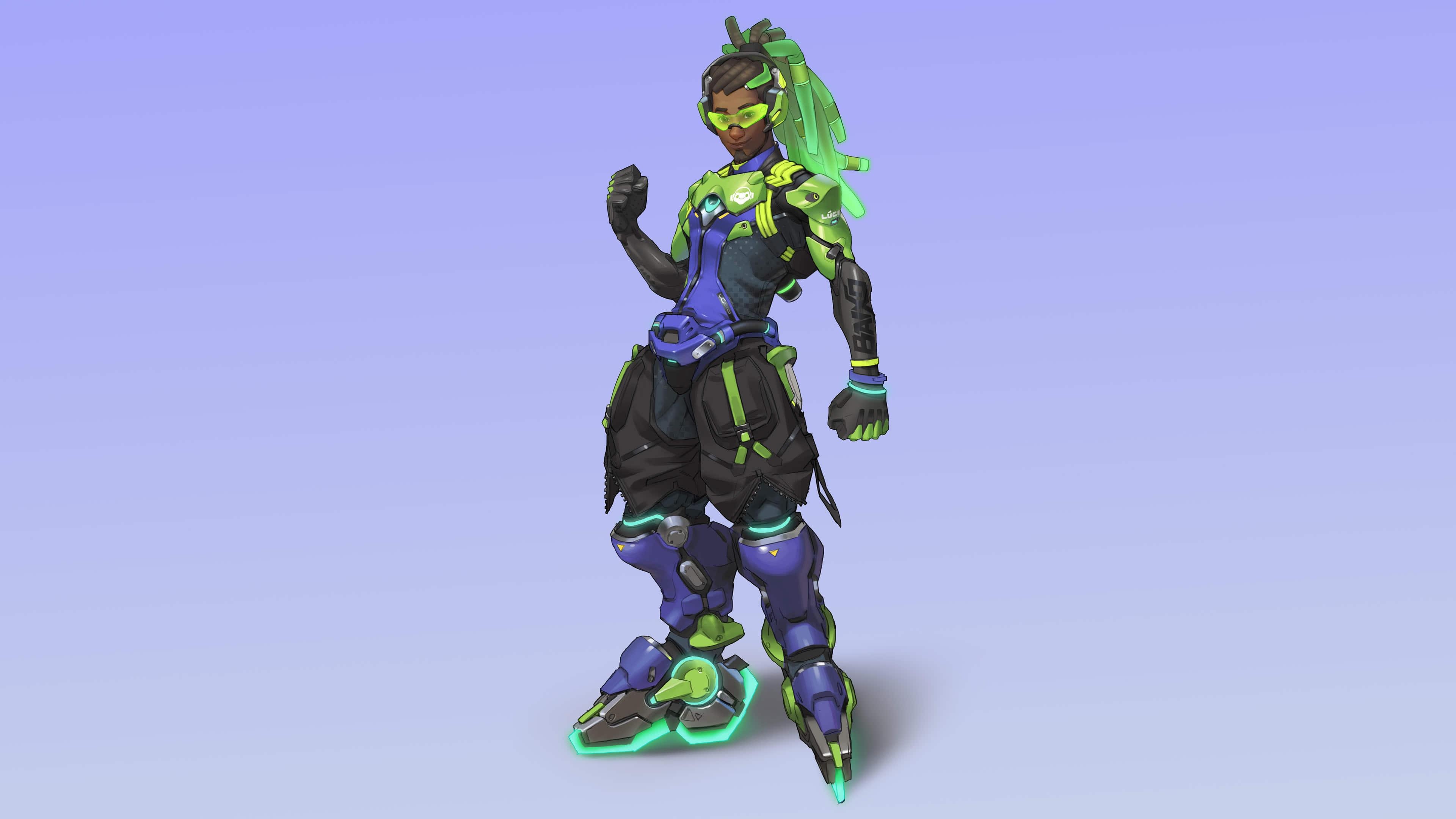 Overwatch 2, Lucio, UHD, 4K, Gaming, 3840x2160 4K Desktop