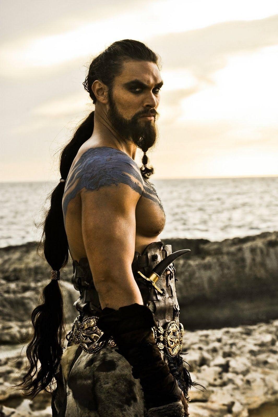 Khal Drogo, TV-Serie, Jäger, Fantasy, Krieger, 1070x1600 HD Handy