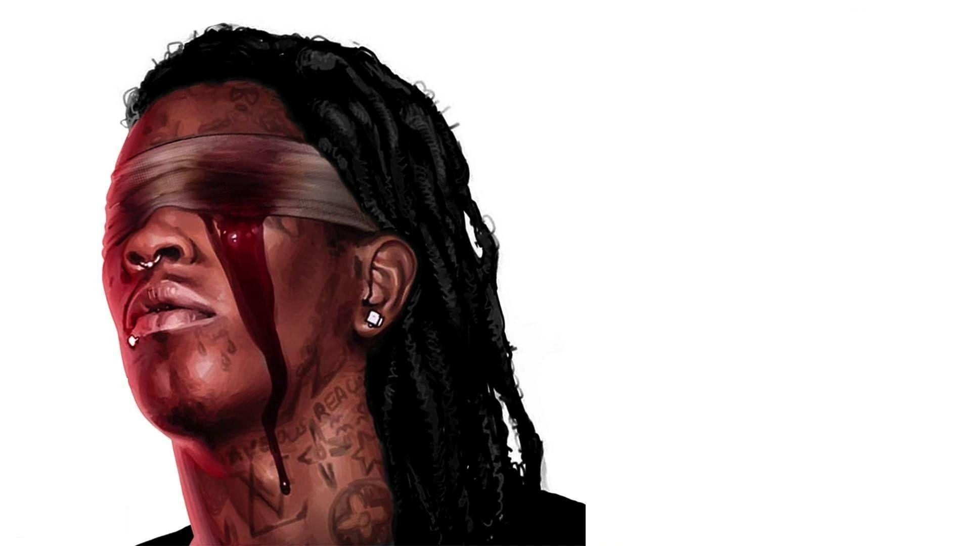 Young Thug, Musiker, Rap, Hip-Hop, Künstler, 1920x1080 Full HD Desktop