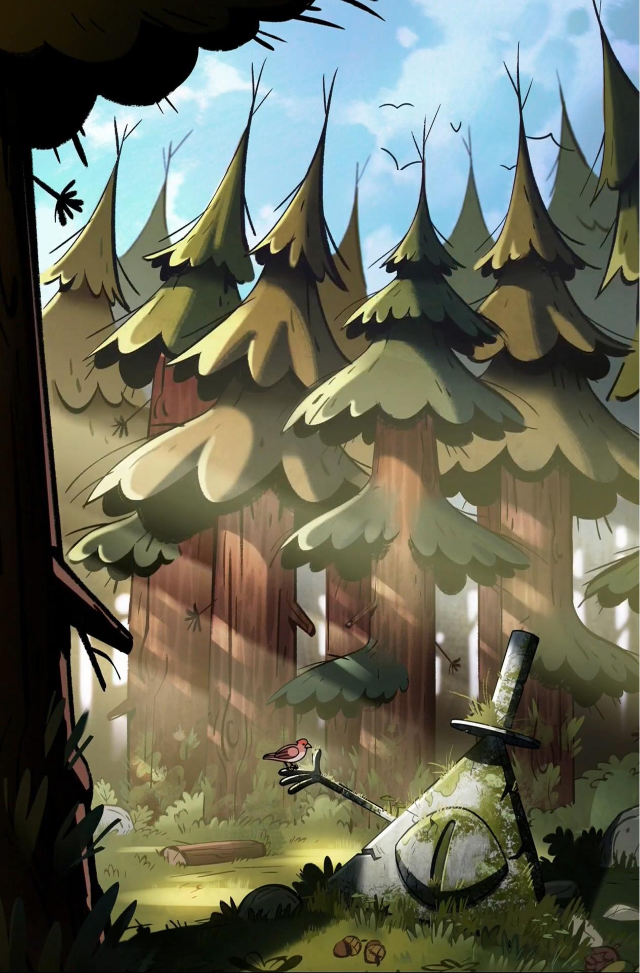 Gravity Falls, Handy, Wallpaper, Disney, Animation, 1270x1920 HD Handy