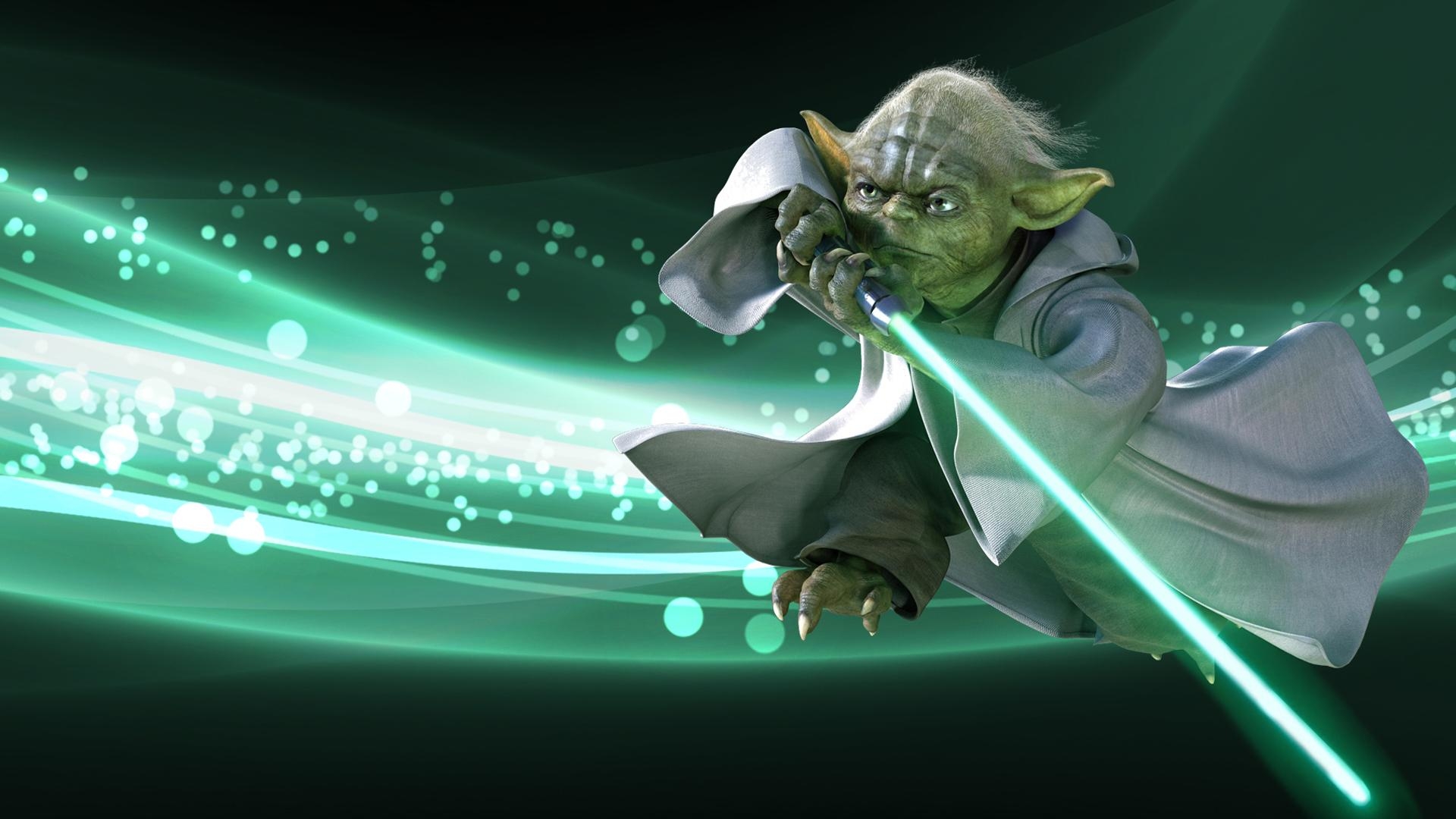 Yoda, Star Wars, Meister, HD, Film, 1920x1080 Full HD Desktop