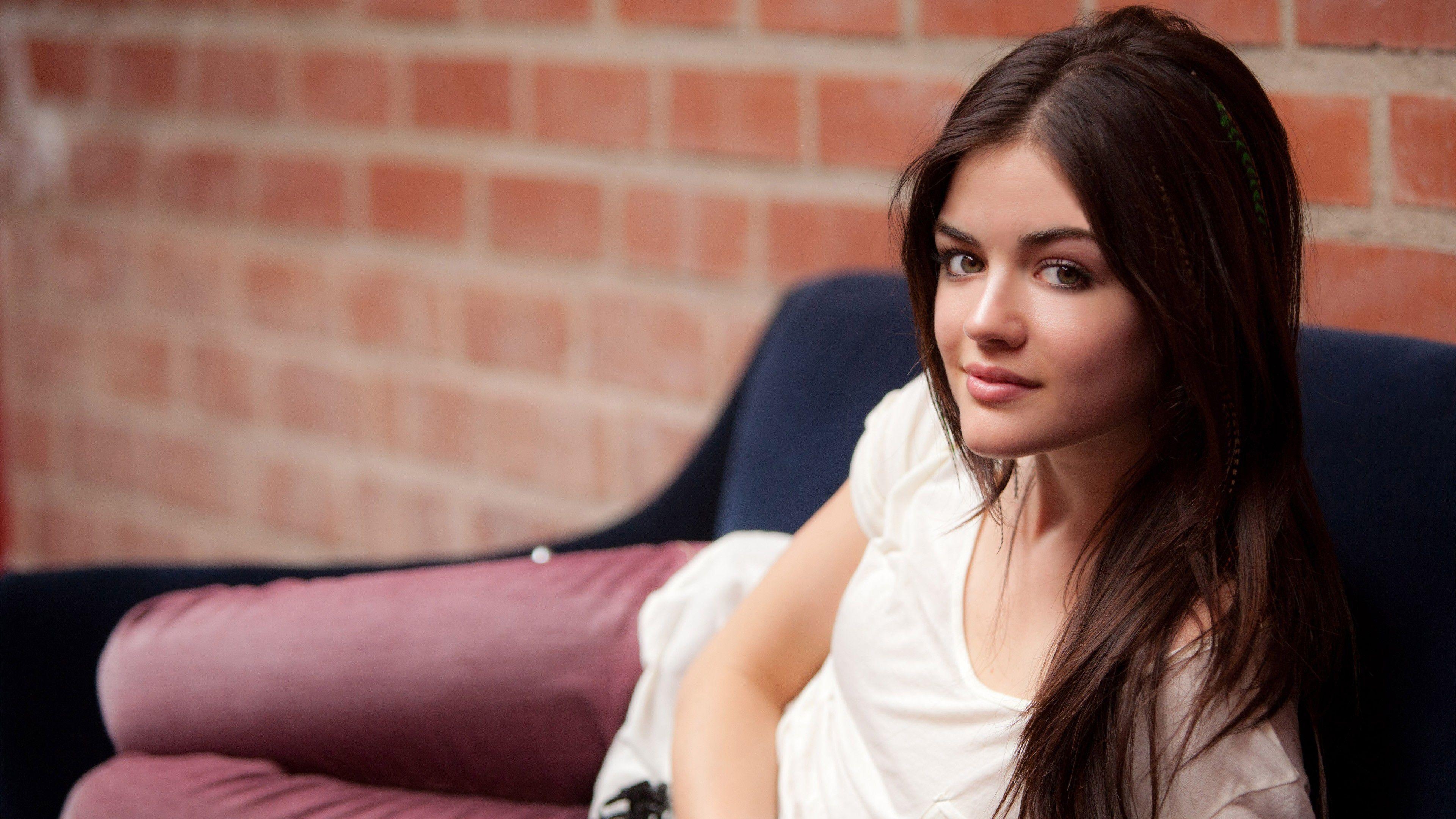 Lucy Hale, HD, Film, Bild, Schauspielerin, 3840x2160 4K Desktop