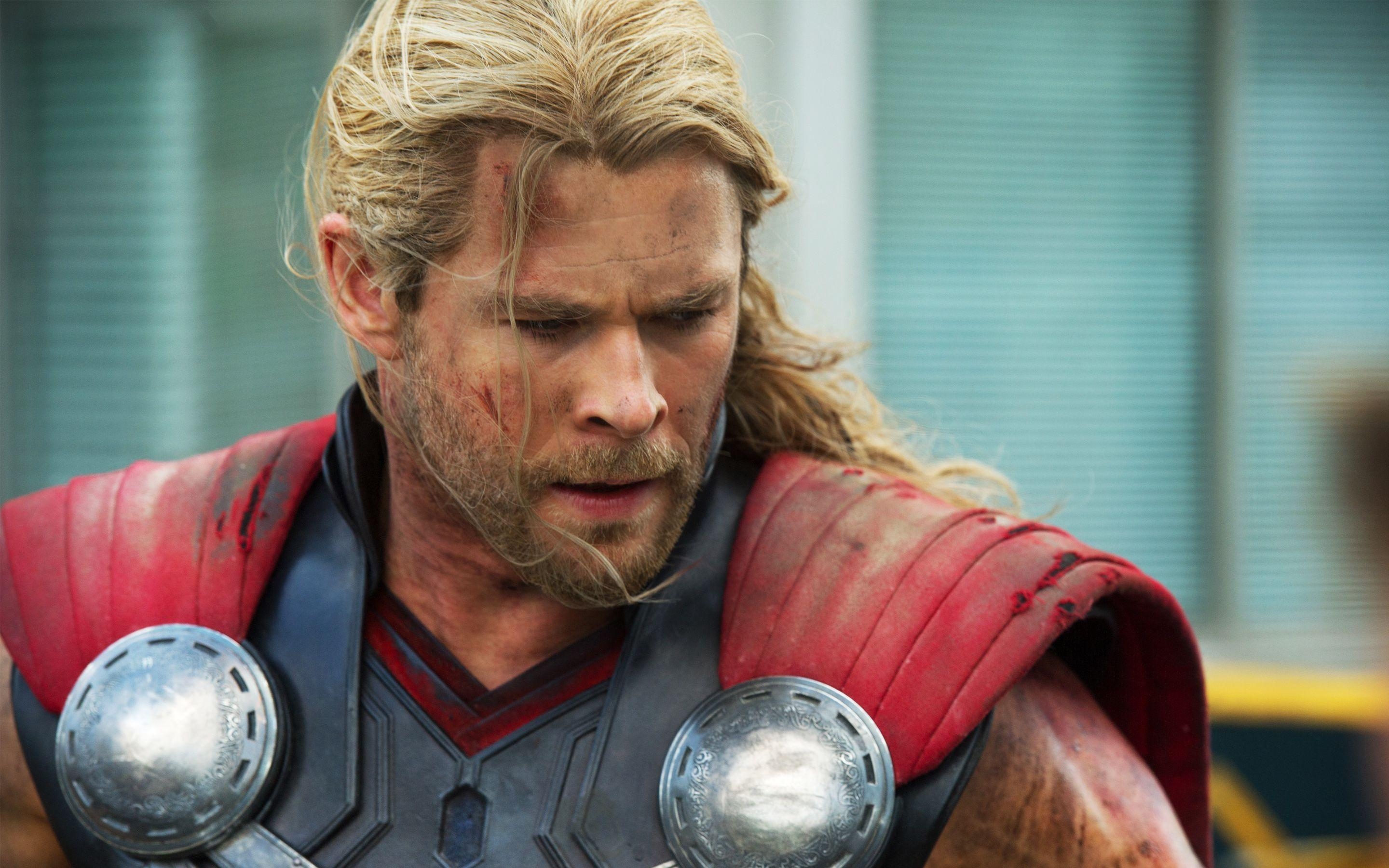 Chris Hemsworth, Thor, Avengers, HD, Marvel, 2880x1800 HD Desktop