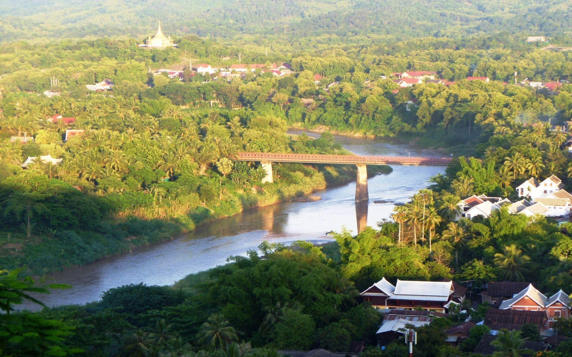 Laos, Abenteuer, Kultur, Entdeckung, Reisen, 1920x1200 HD Desktop