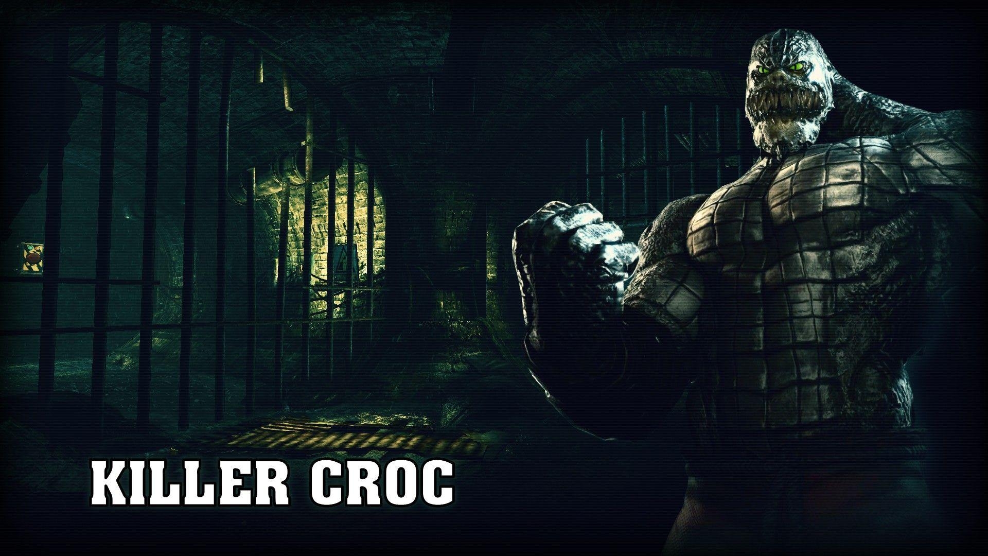 Killer Croc, Batman, Arkham City, 1080p, DC, 1920x1080 Full HD Desktop