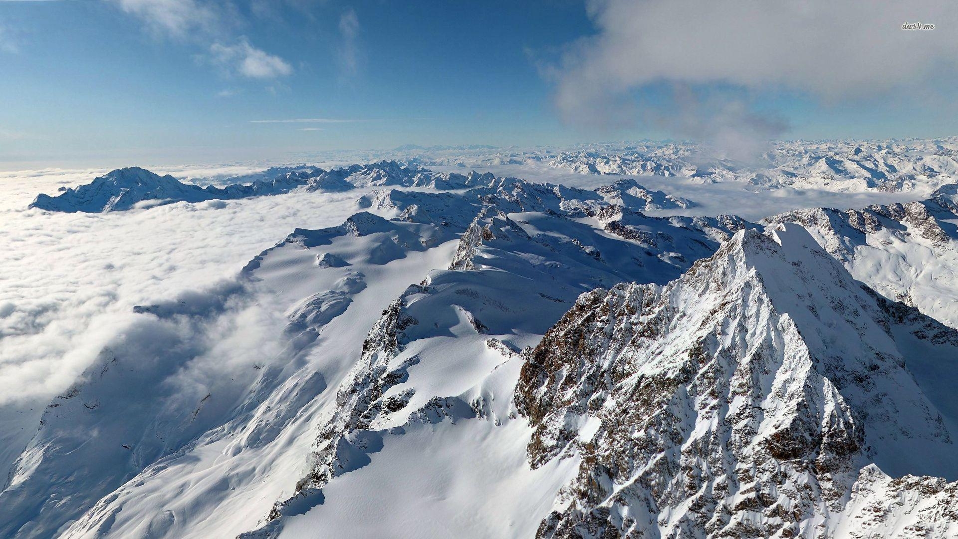 Himalayas, Panorama, Berge, Natur, Tapeten, 1920x1080 Full HD Desktop