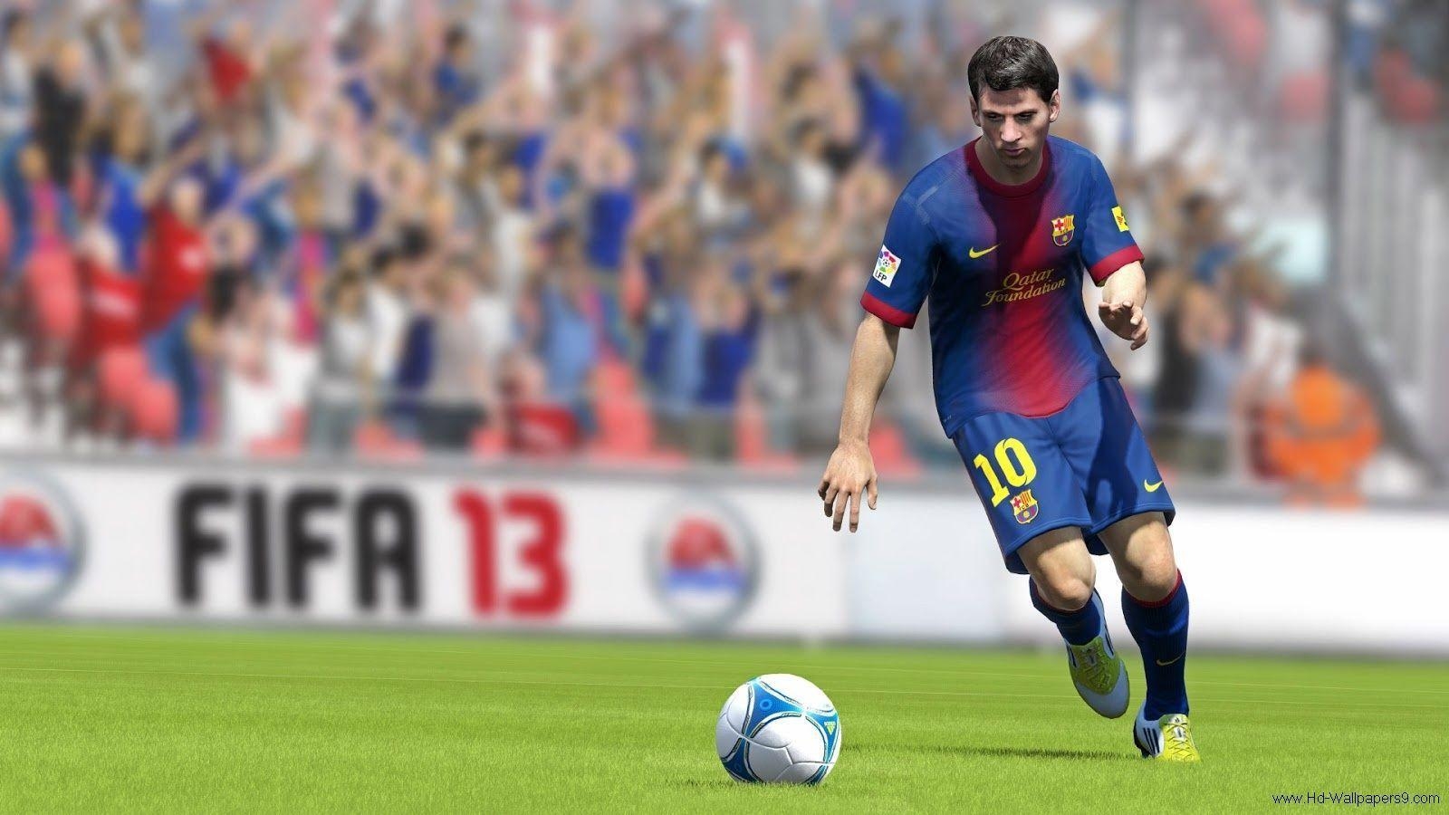 FIFA, Gaming, Fußball, Hintergrundbild, Bild, 1600x900 HD Desktop