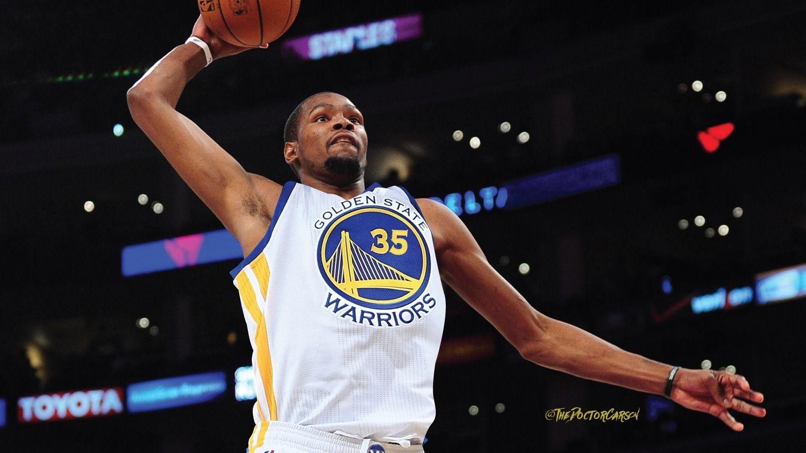 Kevin Durant, Warriors, Golden State, Basketball, Spieler, 1600x900 HD Desktop