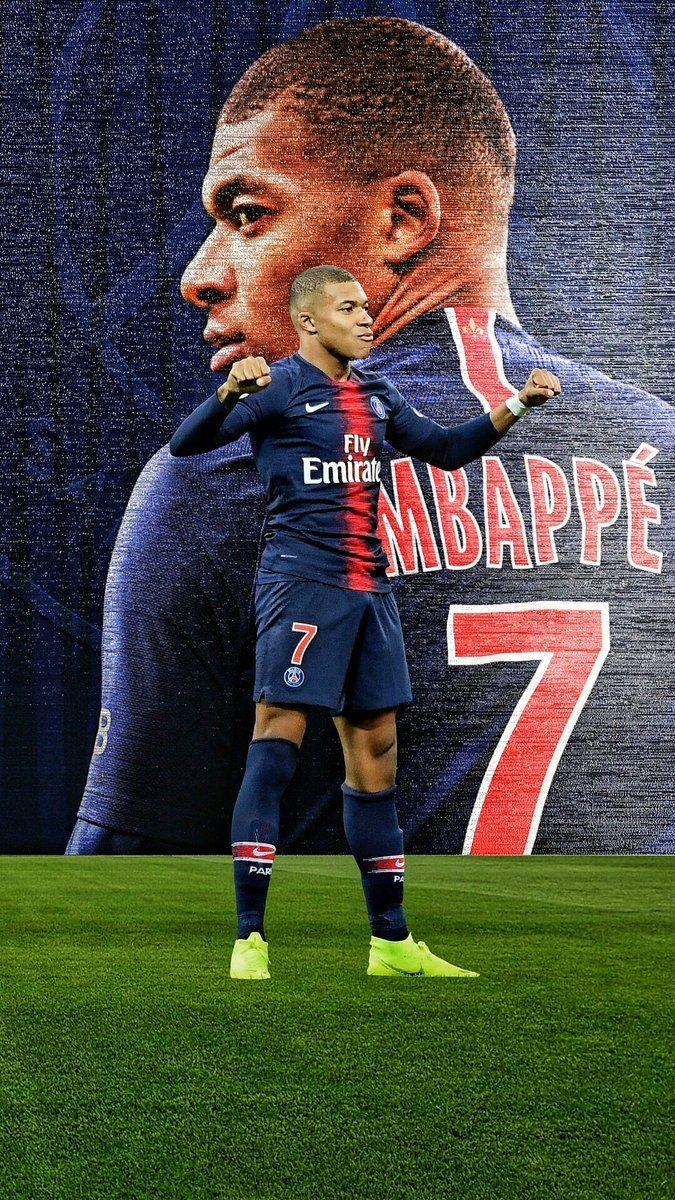 Kylian Mbappé, AMSR, Fußball, Hintergrund, HD, 680x1200 HD Handy