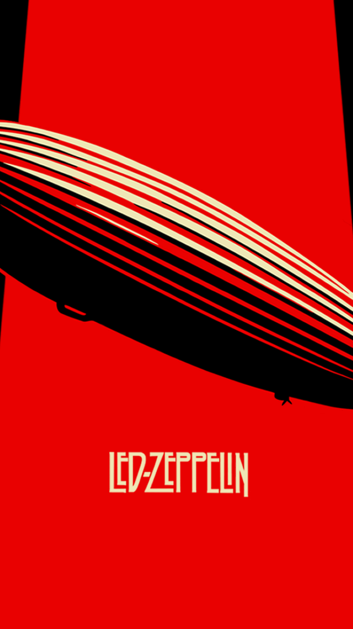 Led Zeppelin, Mobile, Klassiker, Hintergrund, Musik, 720x1280 HD Handy