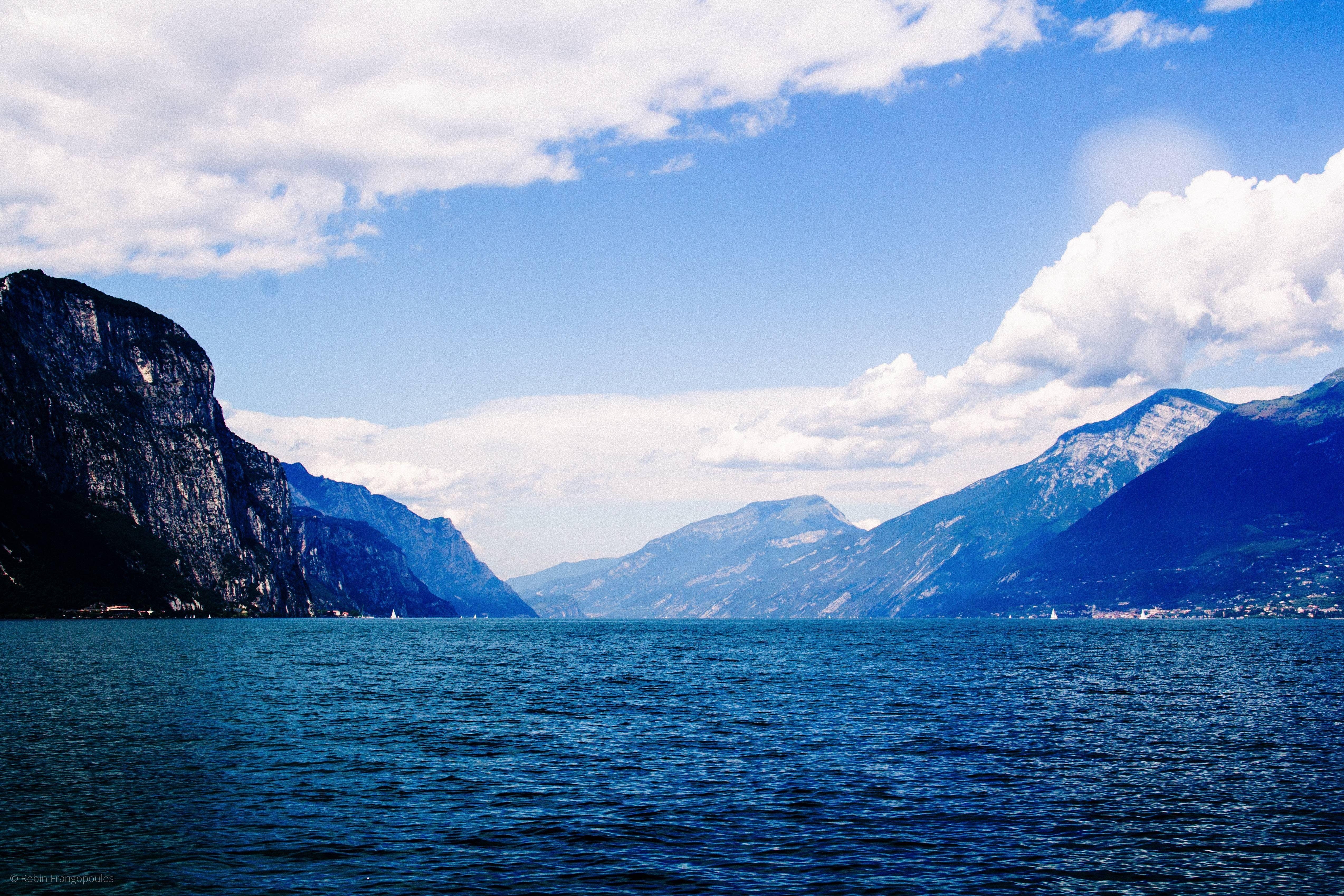 Gardasee, 4K, Download, Bildschirm, Italien, 5100x3400 4K Desktop