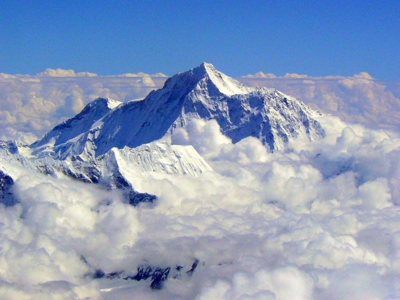 Mount Everest, Reisen, Hintergrund, Himalaya, Nepal, 1280x960 HD Desktop