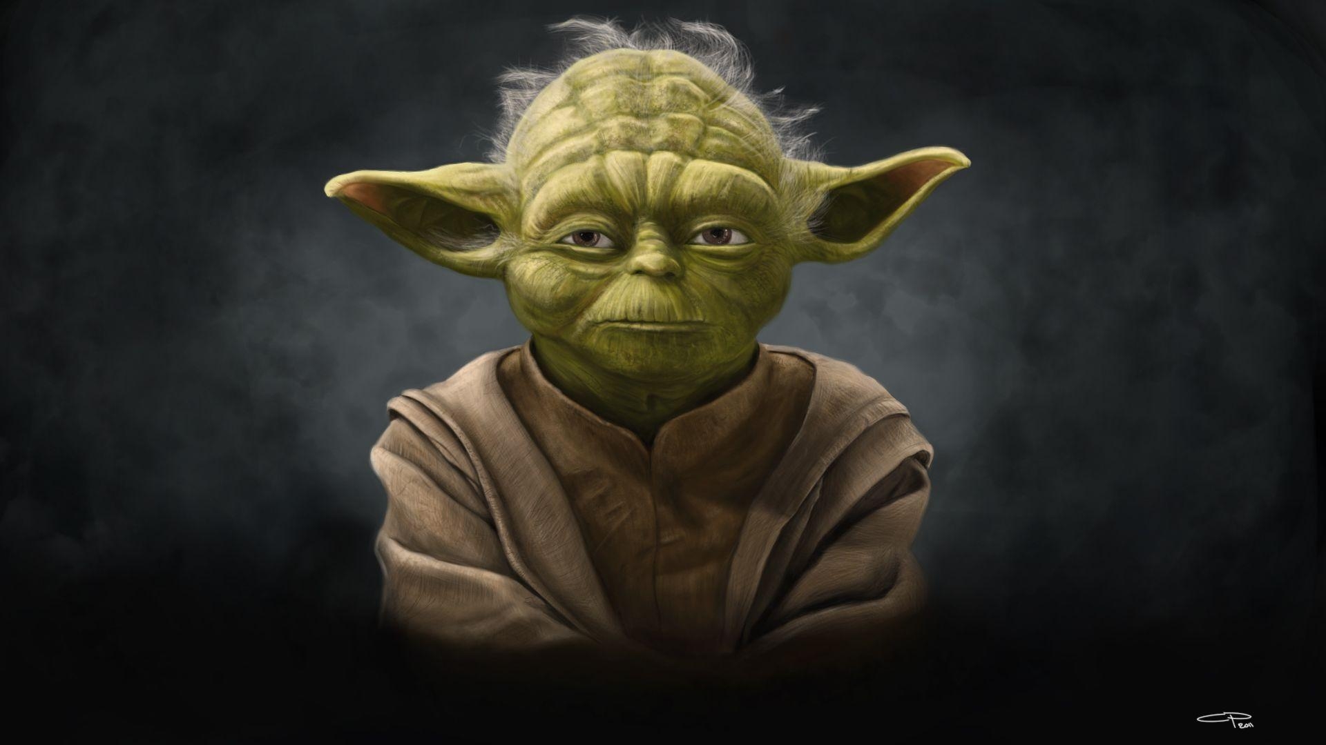 Yoda, Jedi, Star Wars, Hintergrundbild, Film, 1920x1080 Full HD Desktop