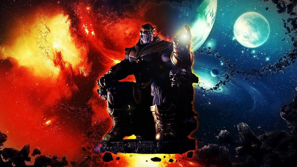 Thanos, Kunst, Kino, Bildschirm, Bild, 1200x670 HD Desktop