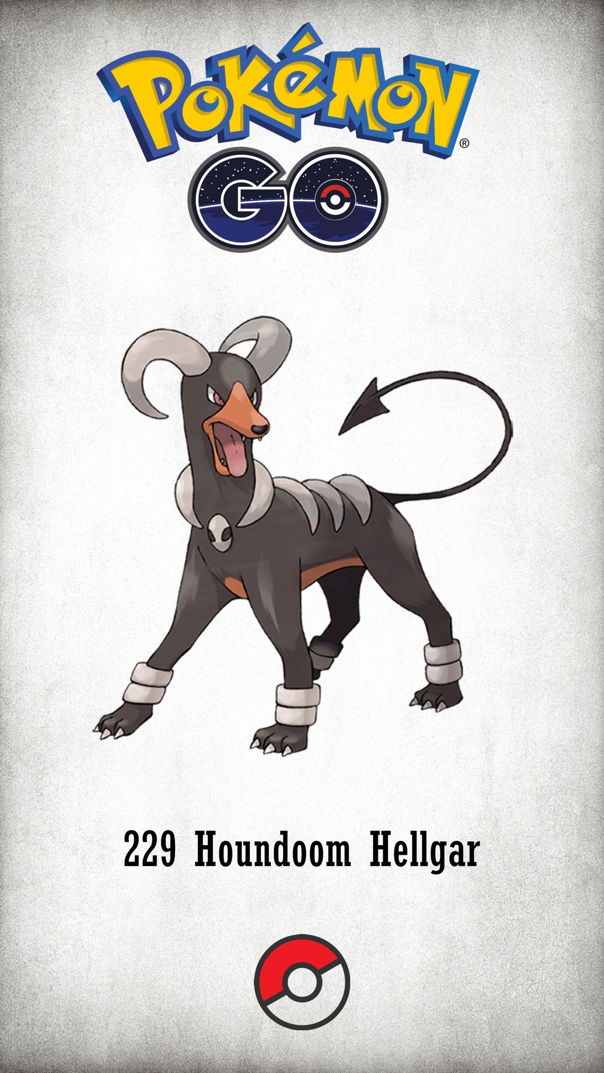 Houndoom, Pokémon, Feuer, Dunkel, Kreatur, 1250x2210 HD Handy