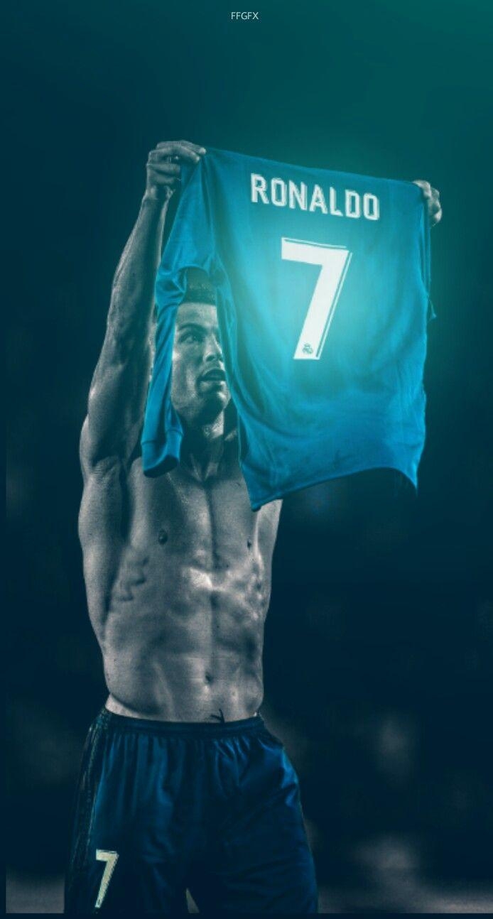 Cristiano Ronaldo, Lockscreen, Fußball, Weltstar, CR7, 700x1300 HD Handy