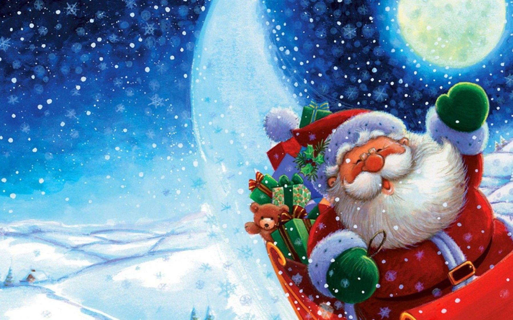 Weihnachtsmann, Feiertag, Kostenlose Bilder, Festtage, 1800x1130 HD Desktop