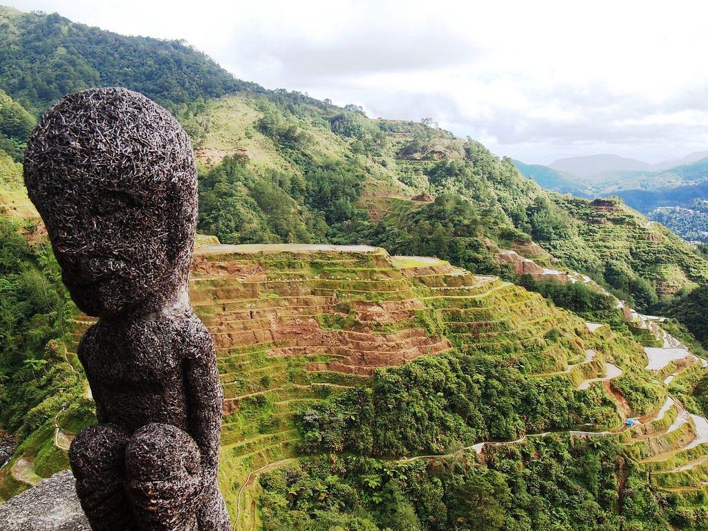 Ifugao, Reisterrassen, Banaue, Bergprovinz, Kulturstätte, 1030x770 HD Desktop