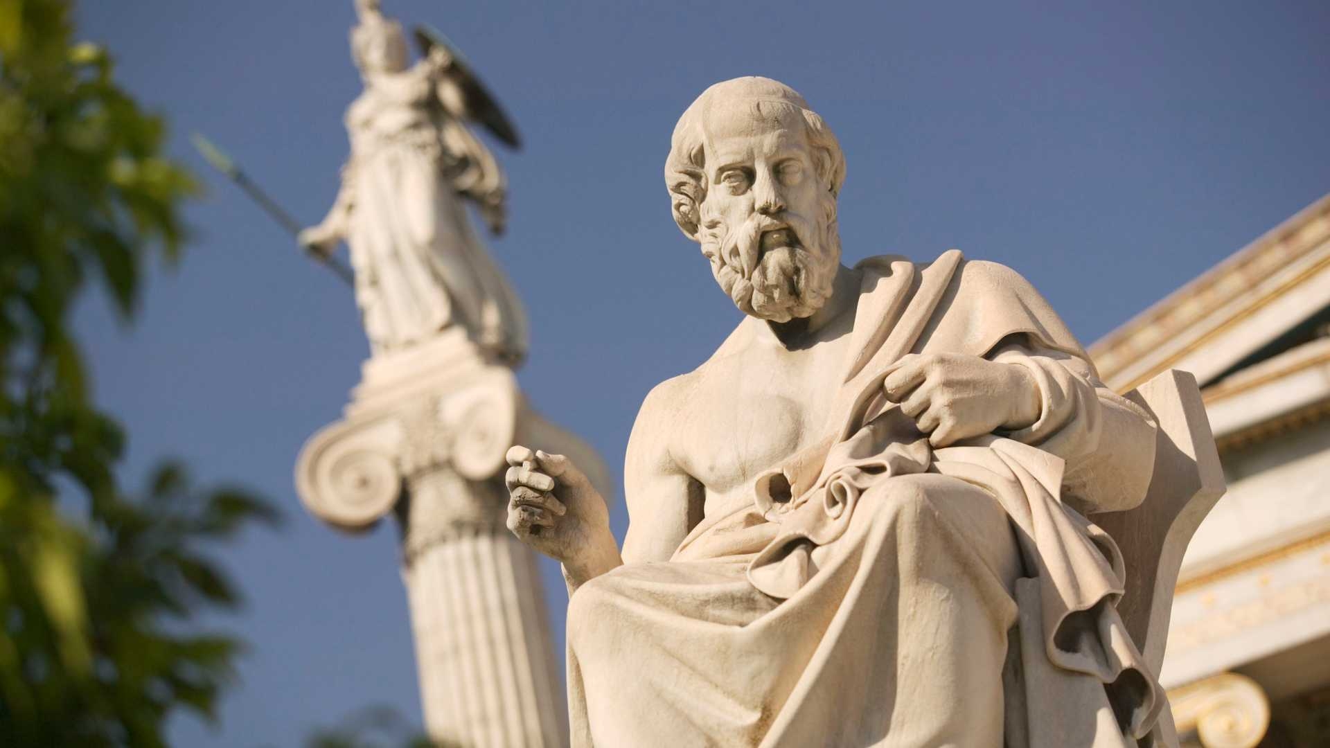 Plato, Bücherliste, Philosophie, Antike Werke, 1920x1080 Full HD Desktop