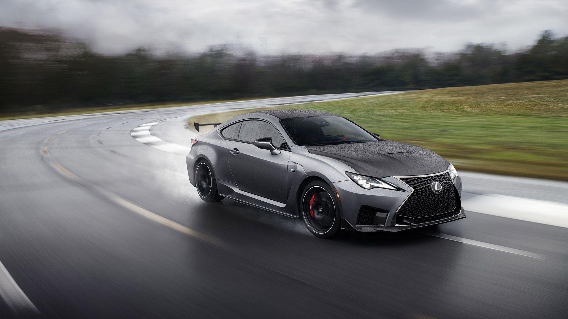 Lexus RC F, Track Edition, HD, Bild, Sportwagen, 1920x1080 Full HD Desktop