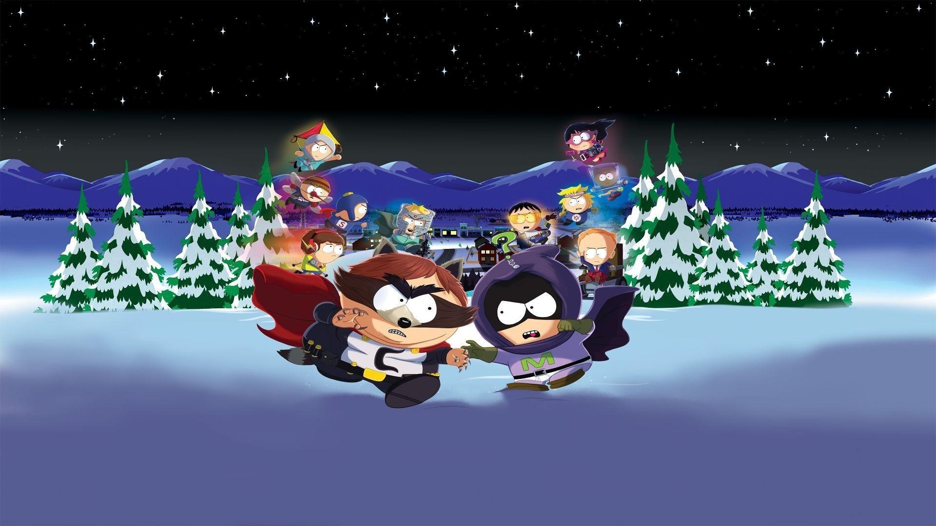 South Park, Hintergrund, Charaktere, Zeichentrick, Kult, 1920x1080 Full HD Desktop