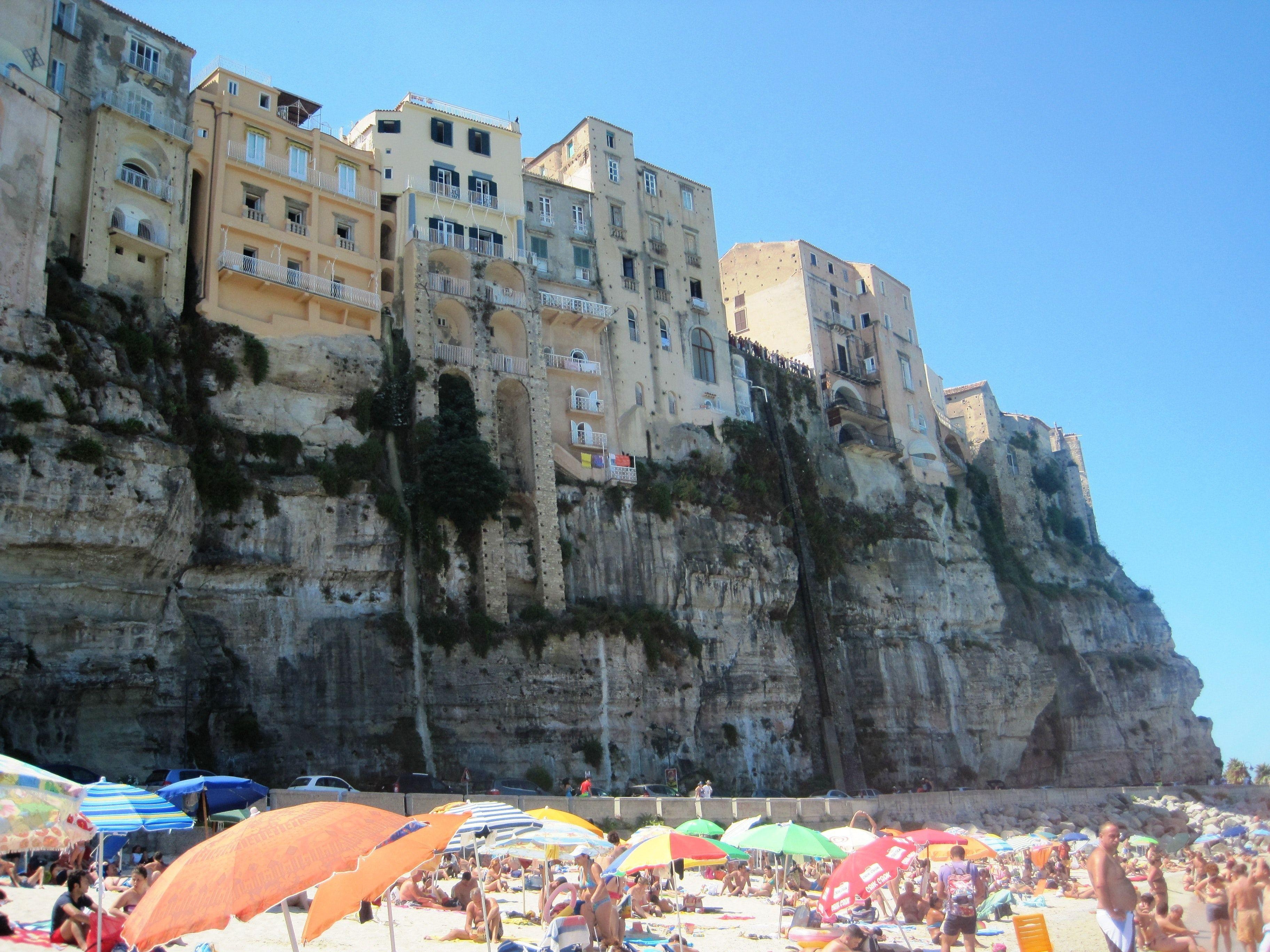 Kalabrien, Tropea, historische Stadt, Italien, Urlaub, 3650x2740 4K Desktop