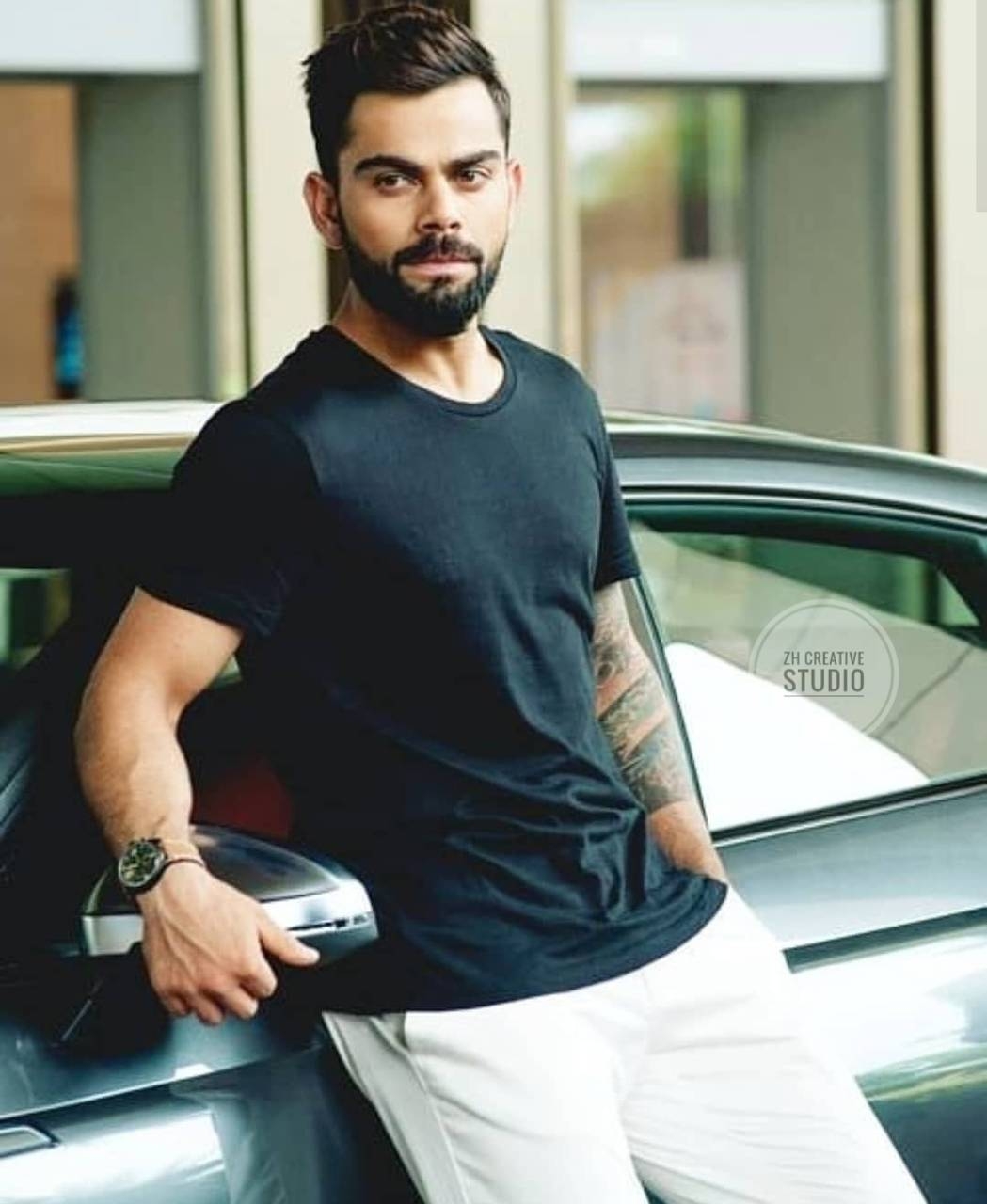 Virat Kohli, Bild, Cricket, Indien, Hintergrund, 1050x1280 HD Handy