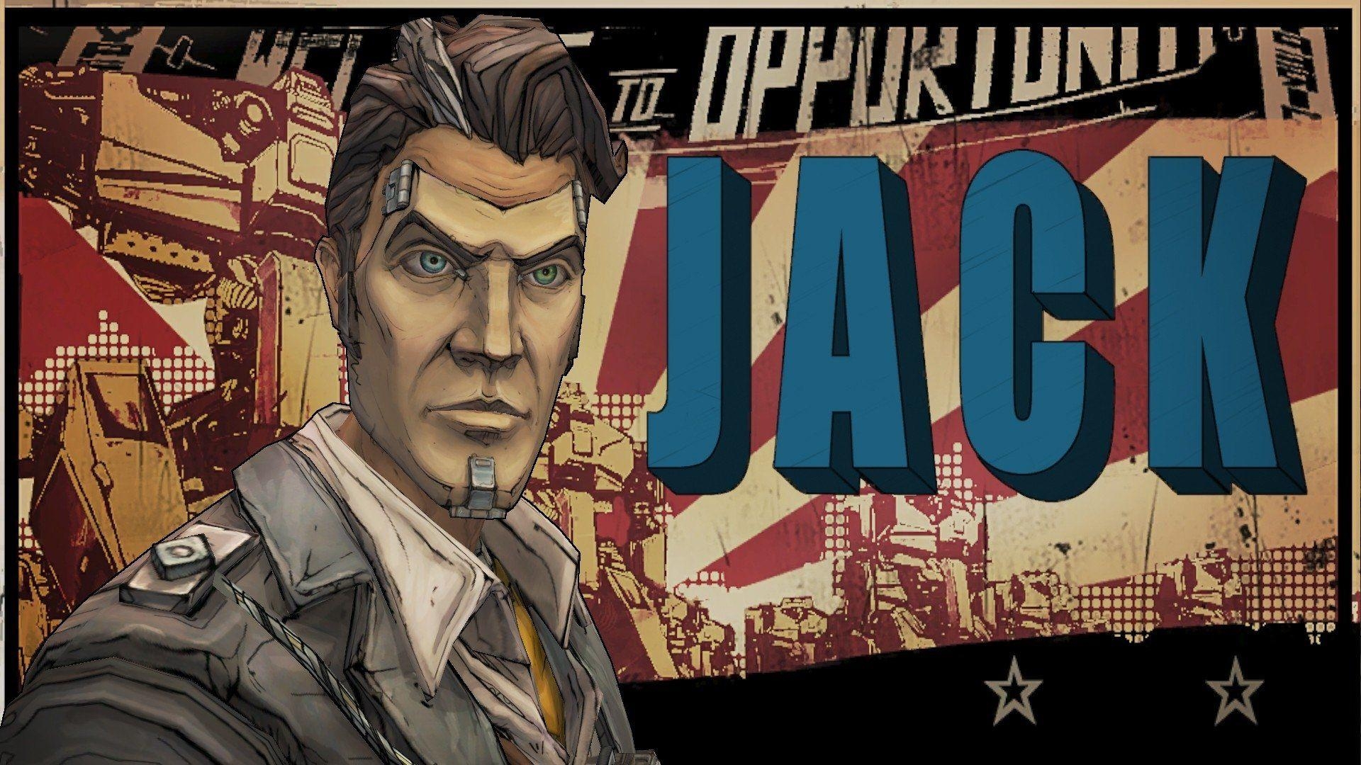 Handsome Jack, Borderlands 2, Gaming, HD, Hintergrund, 1920x1080 Full HD Desktop