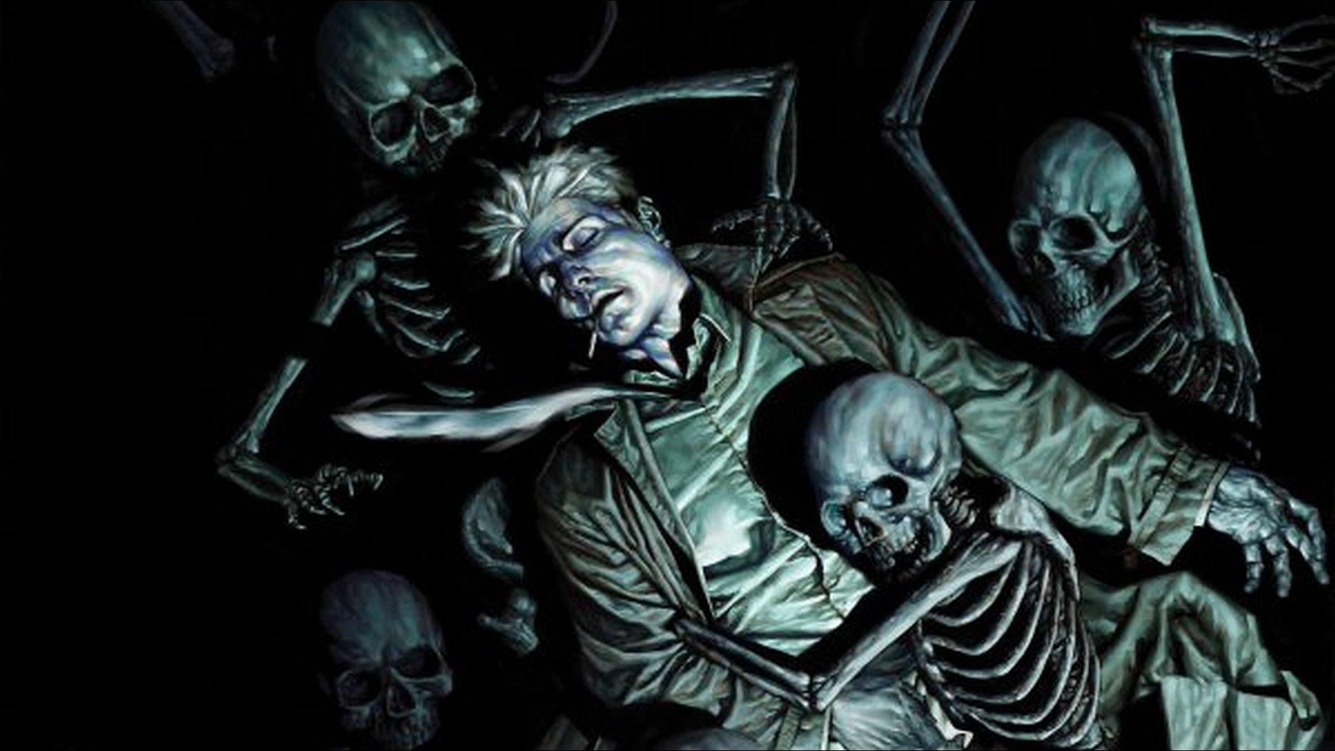 John Constantine, Hellblazer, Supernatural, Grafikroman, Abenteuer, 1920x1080 Full HD Desktop