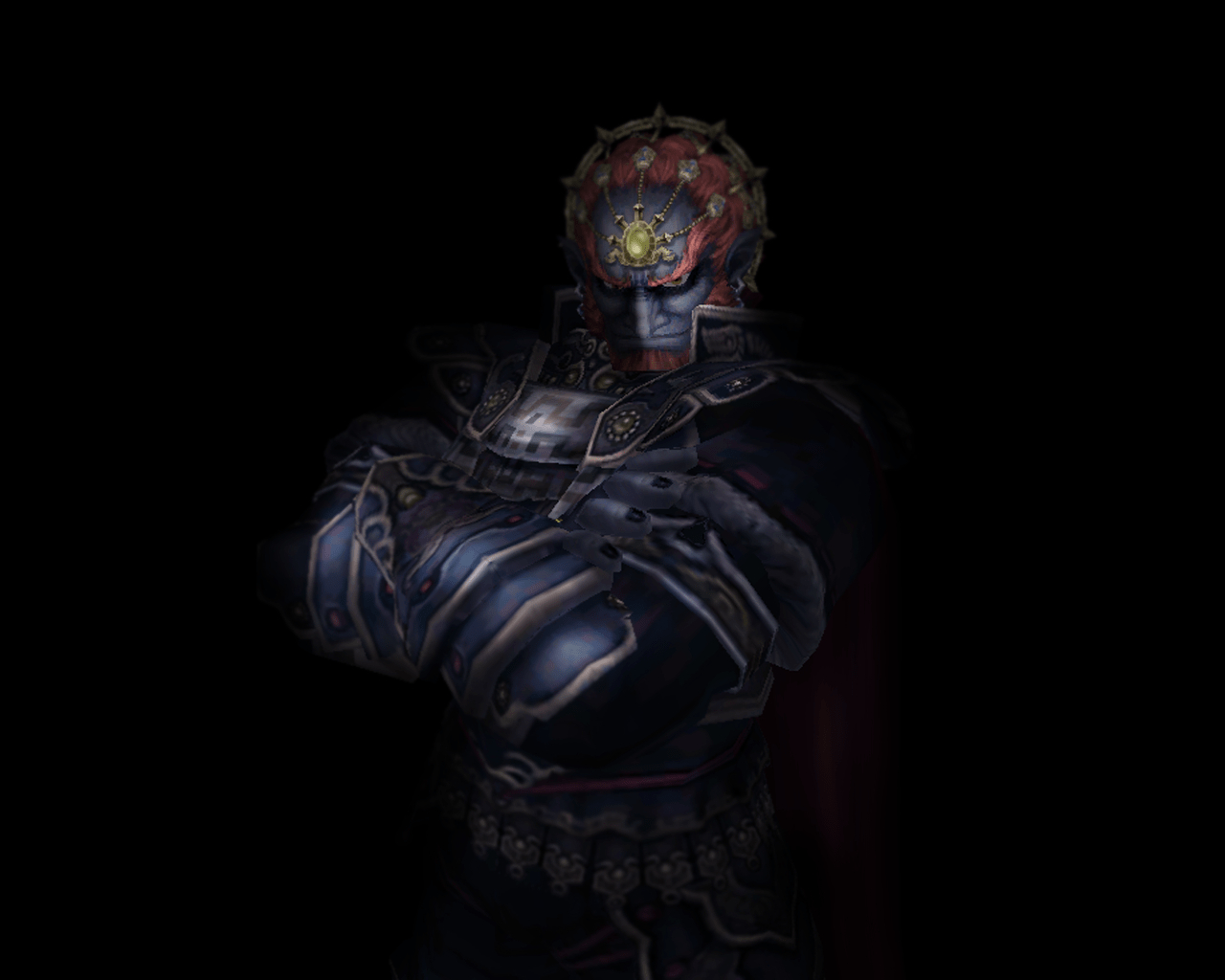 Ganondorf, Fan Art, Legende von Zelda, HD, Figuren, 1280x1030 HD Desktop