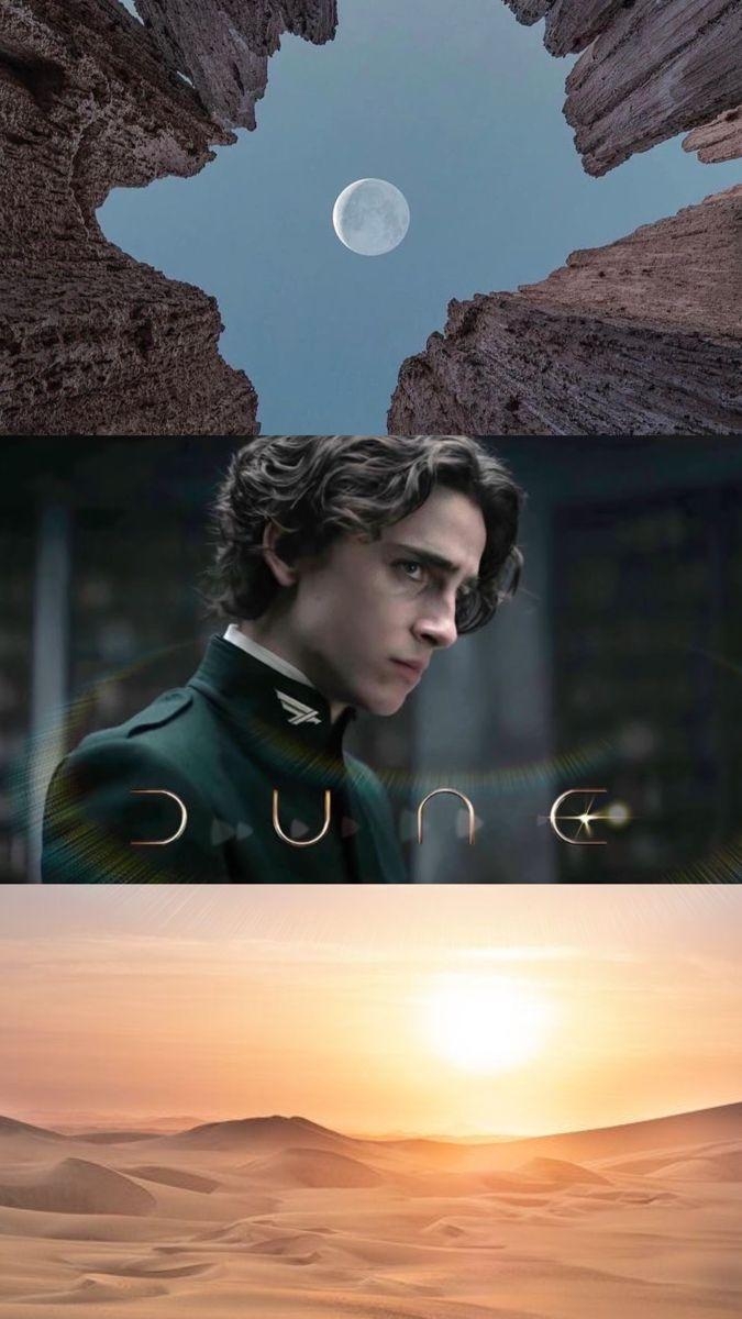 Dune, Paul Atreides, Hintergrund, Sci-Fi, Film, 680x1200 HD Handy